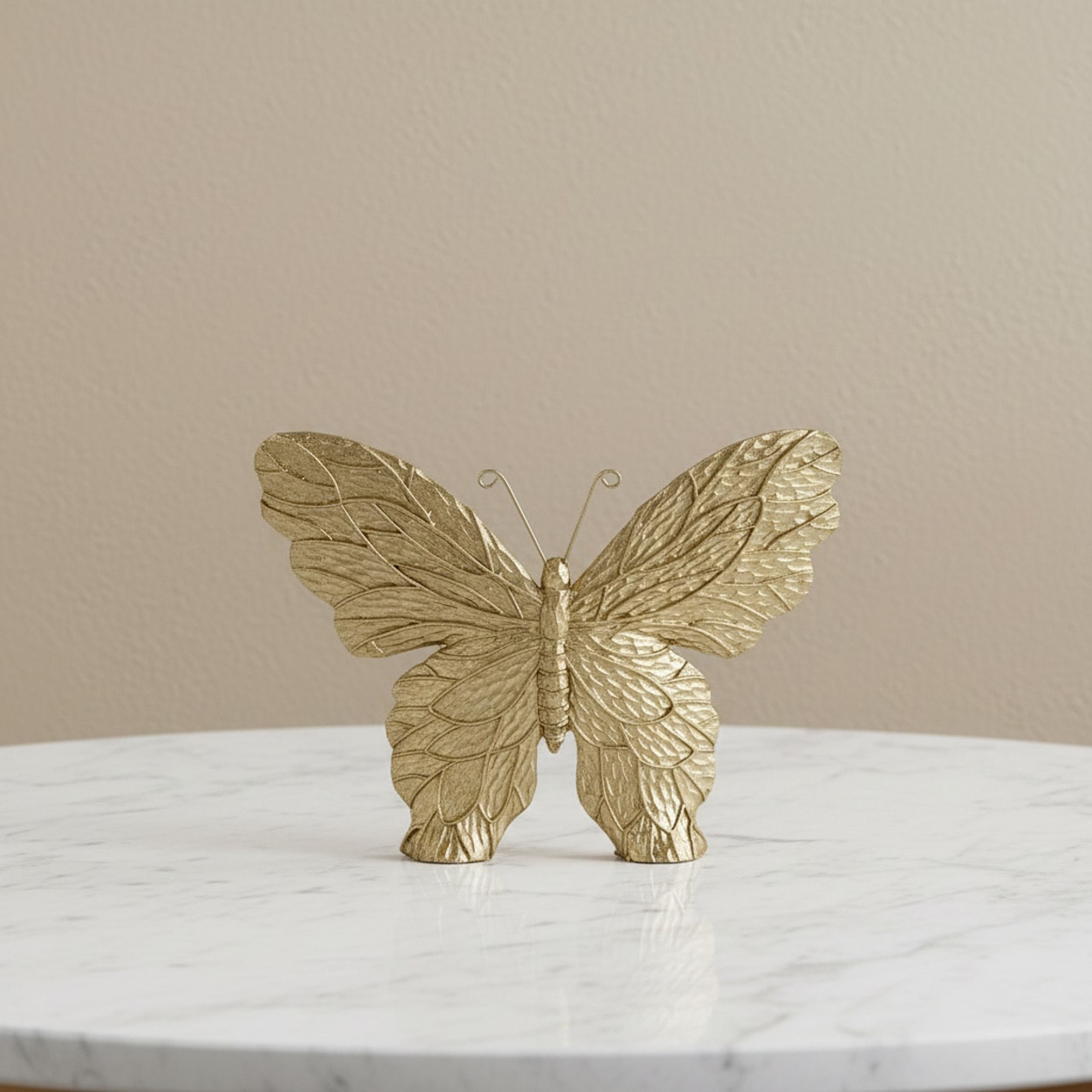 Wren Ema Aurum Decorative Butterfly Figurine - 21x3.5x15.5 cm-hbxhomeware-homedecor-figurinesandornaments-image-1