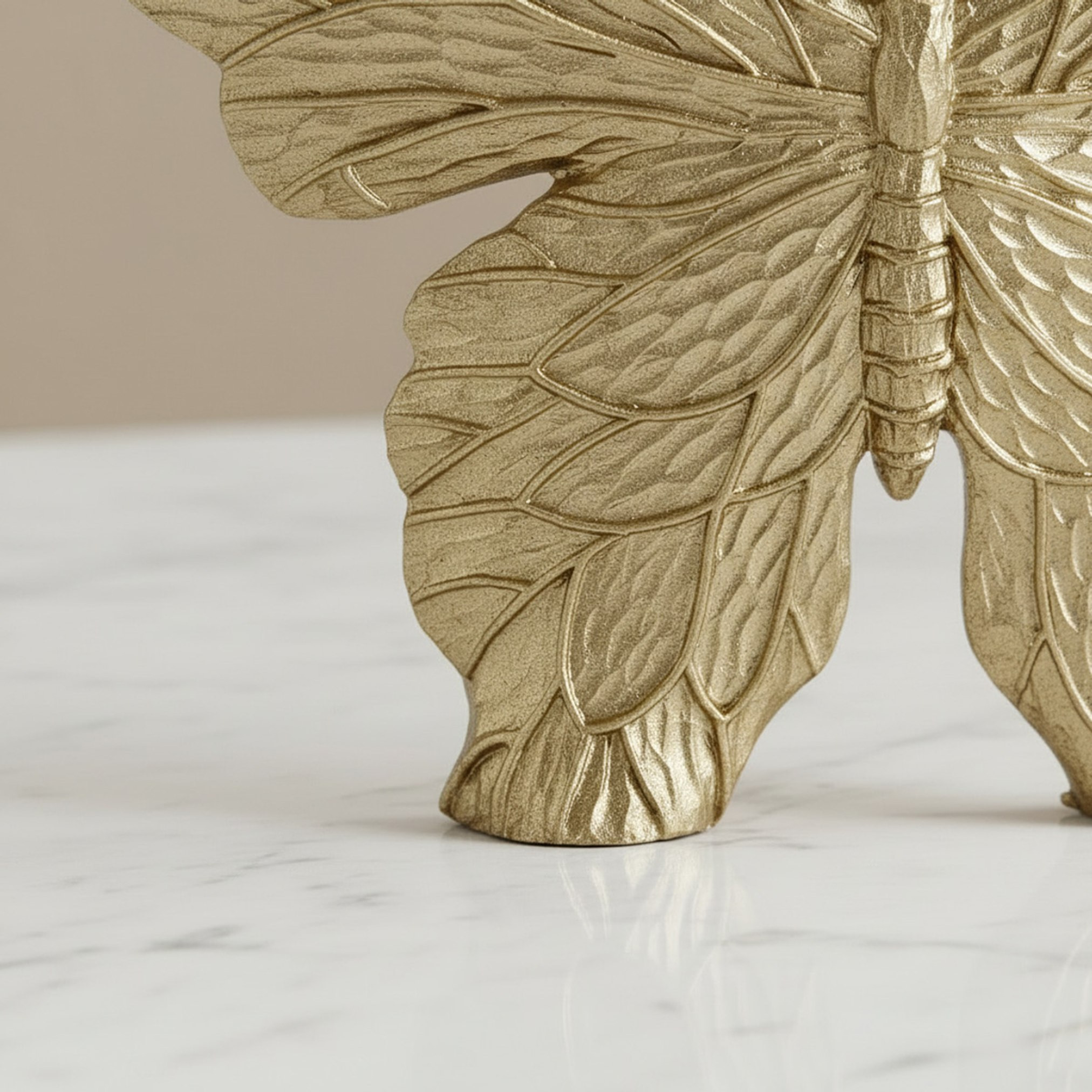 Wren Ema Aurum Decorative Butterfly Figurine - 21x3.5x15.5 cm-hbxhomeware-homedecor-figurinesandornaments-image-2