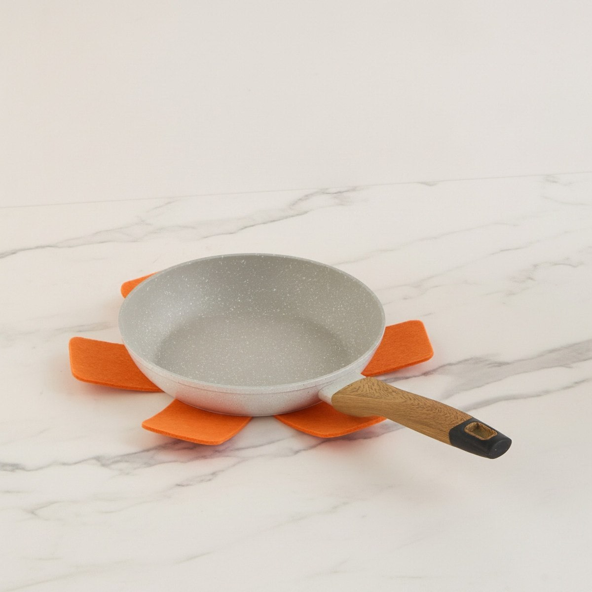 La Natura Induction Fry Pan with Trivet - 24 cm-hbxhomeware-hbxkitchen-image-1