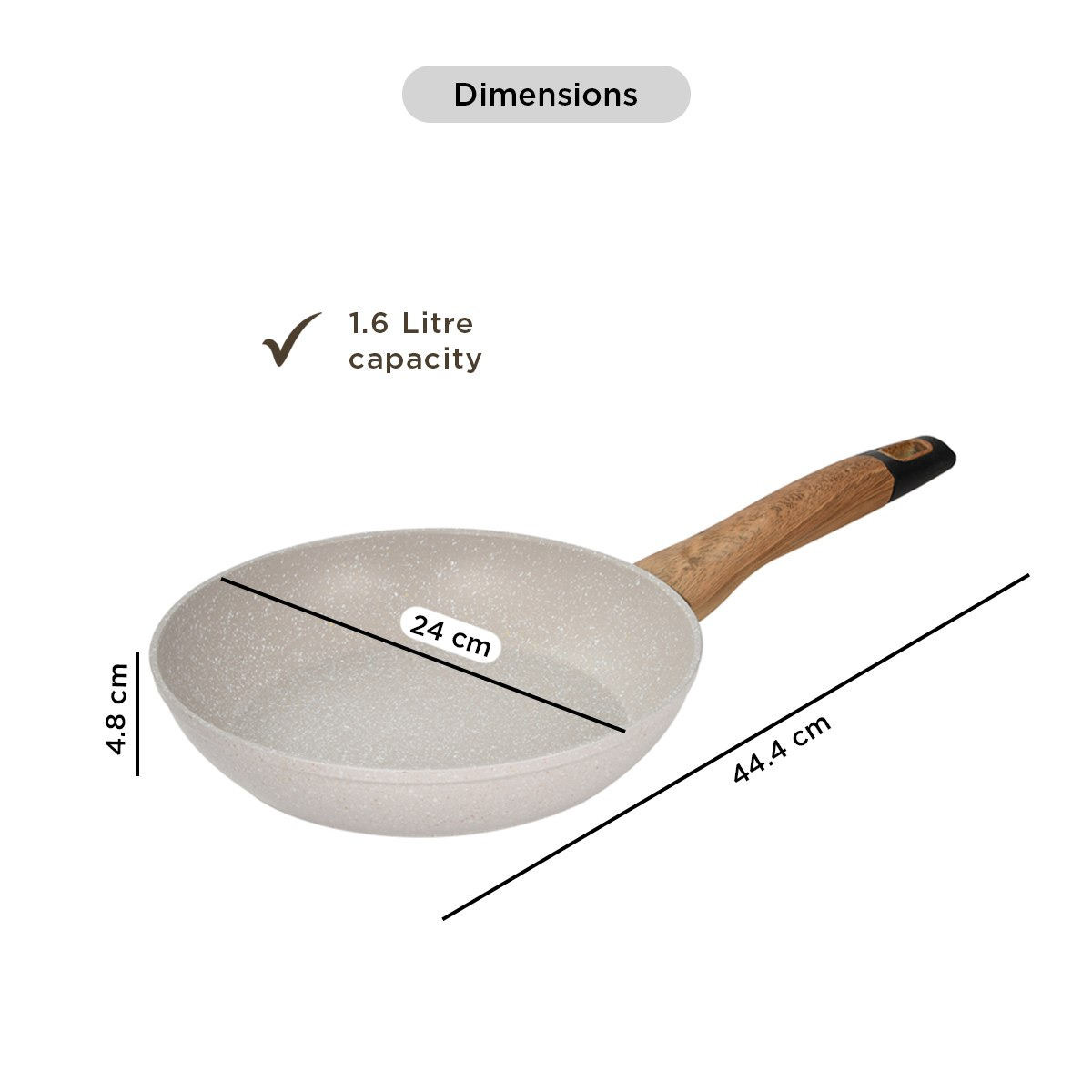 La Natura Induction Fry Pan with Trivet - 24 cm-hbxhomeware-hbxkitchen-image-10