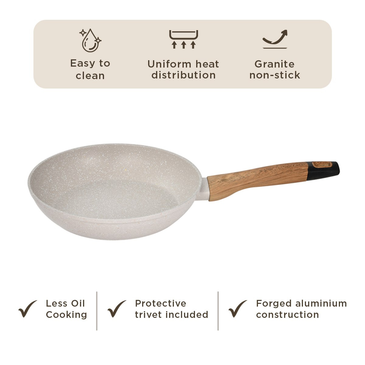 La Natura Induction Fry Pan with Trivet - 24 cm-hbxhomeware-hbxkitchen-image-8