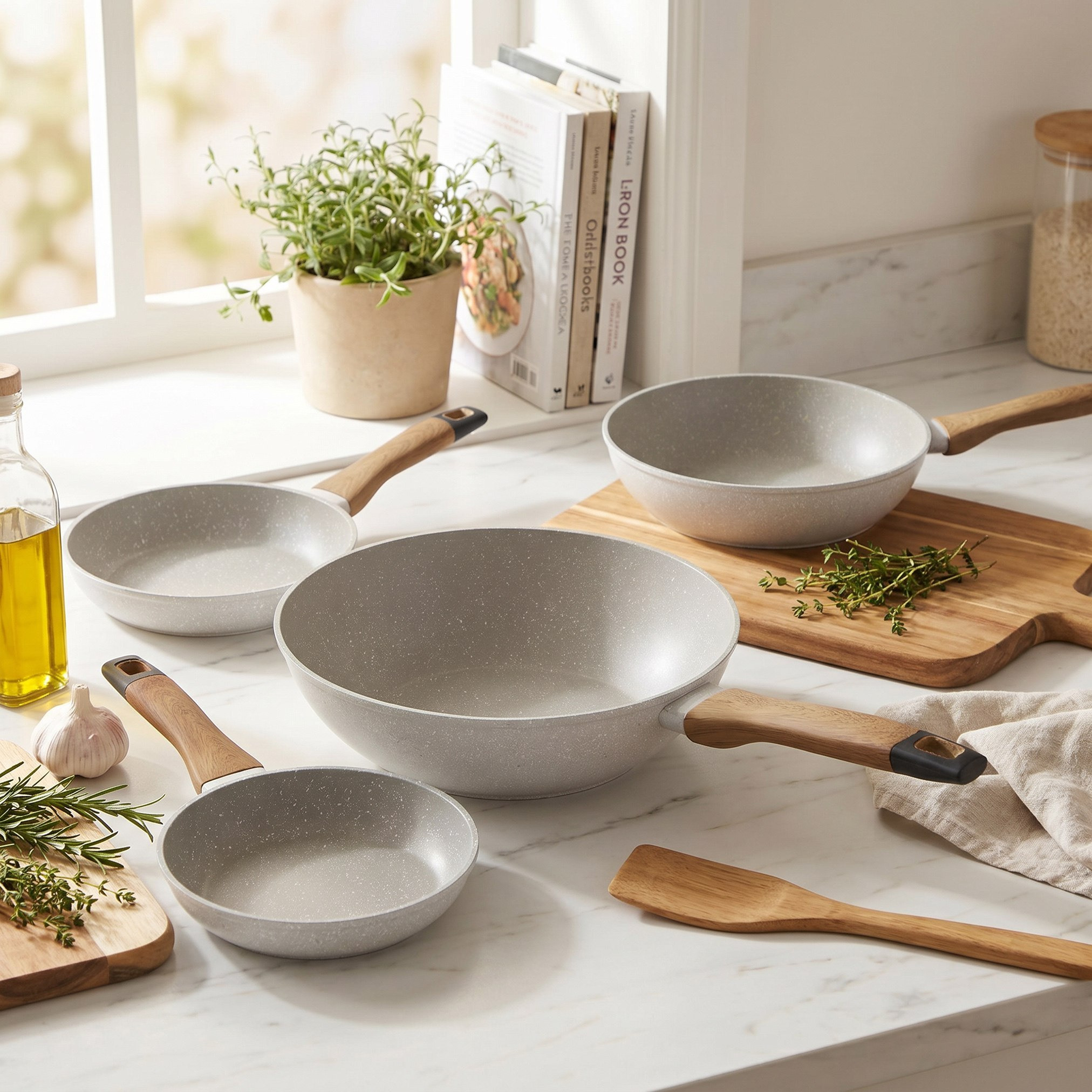 La Natura Induction Deep Fry Pan with Trivet - 28 cm-hbxhomeware-hbxkitchen-image-5
