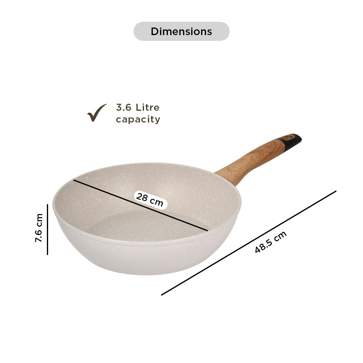 La Natura Induction Deep Fry Pan with Trivet - 28 cm-hbxhomeware-hbxkitchen-image-9
