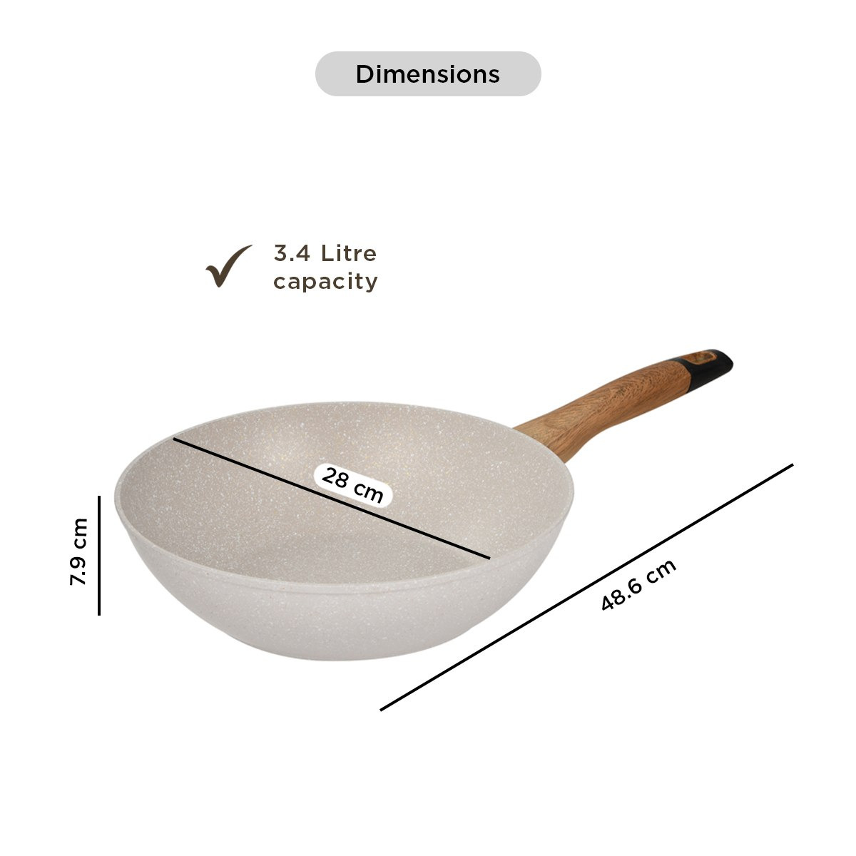 La Natura Wok with Trivet - 28 cm-hbxhomeware-hbxkitchen-image-10