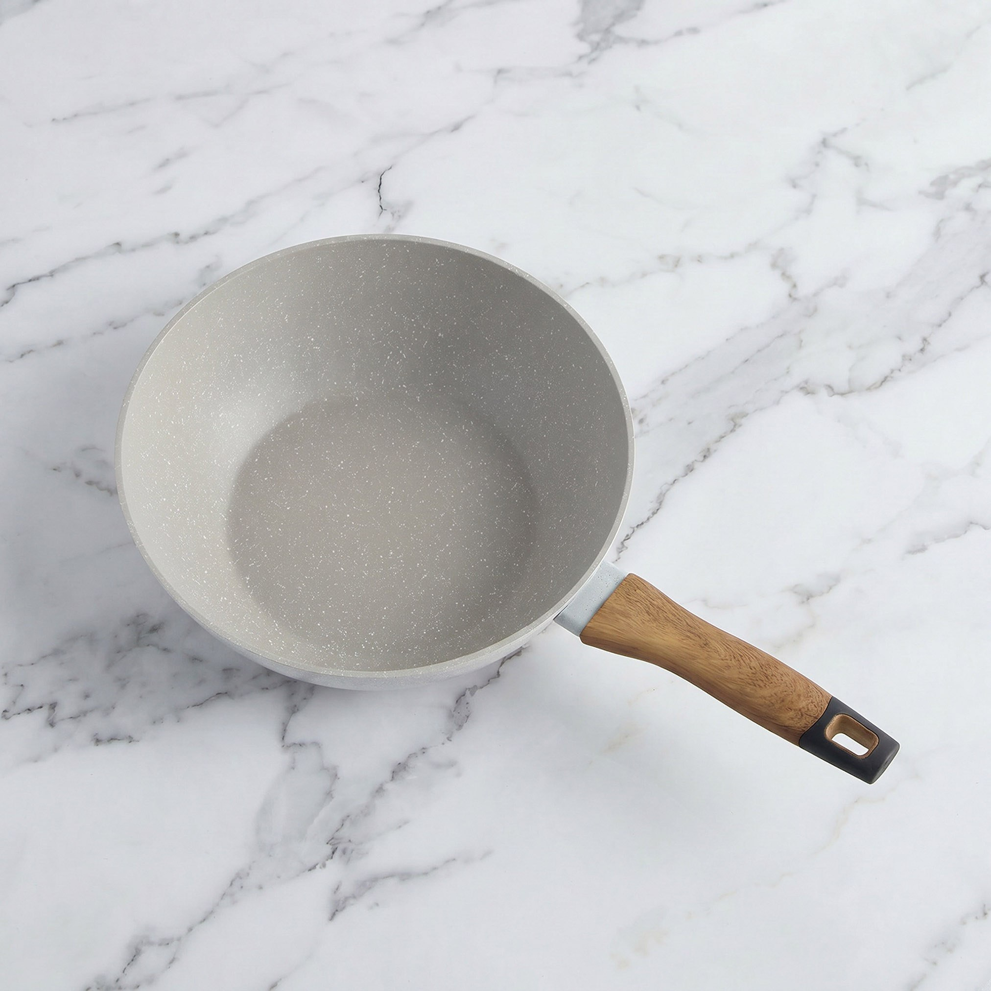 La Natura Wok with Trivet - 28 cm-hbxhomeware-hbxkitchen-image-2