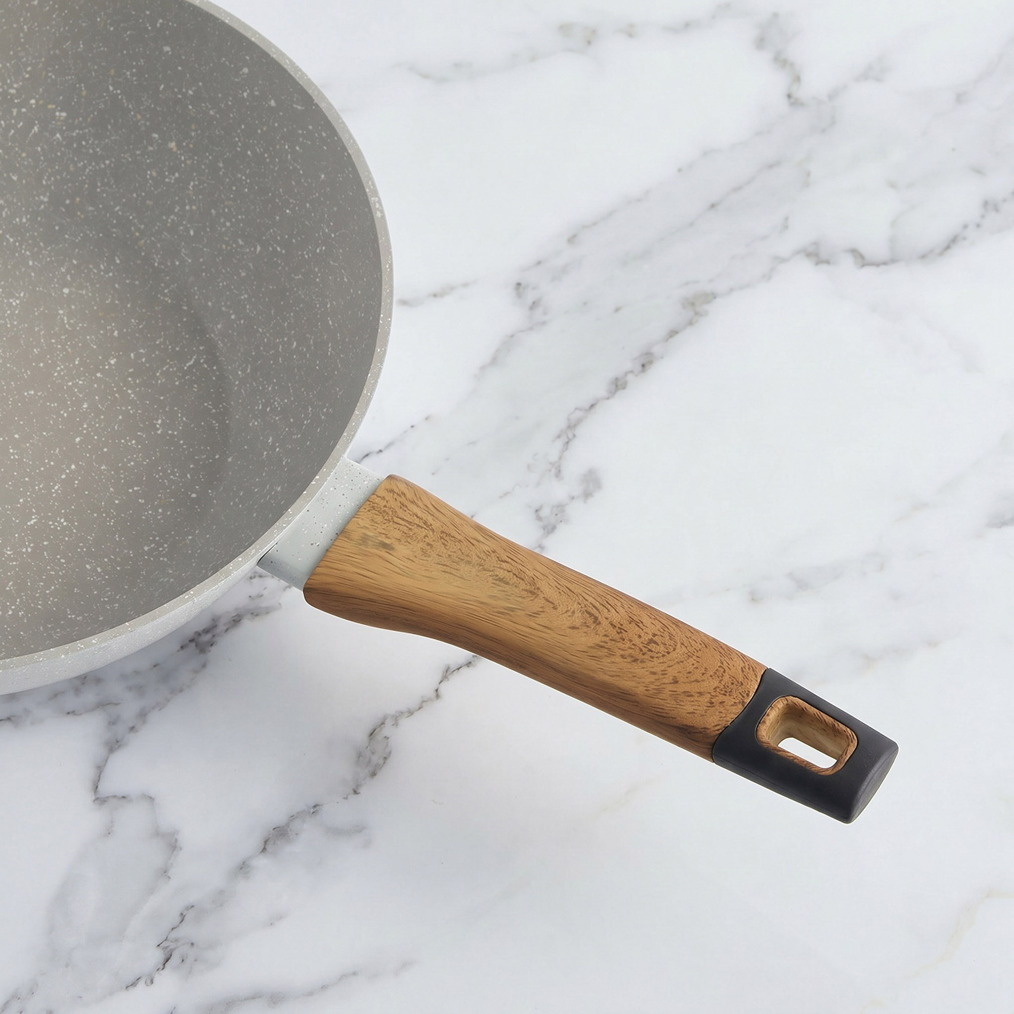 La Natura Wok with Trivet - 28 cm-hbxhomeware-hbxkitchen-image-3