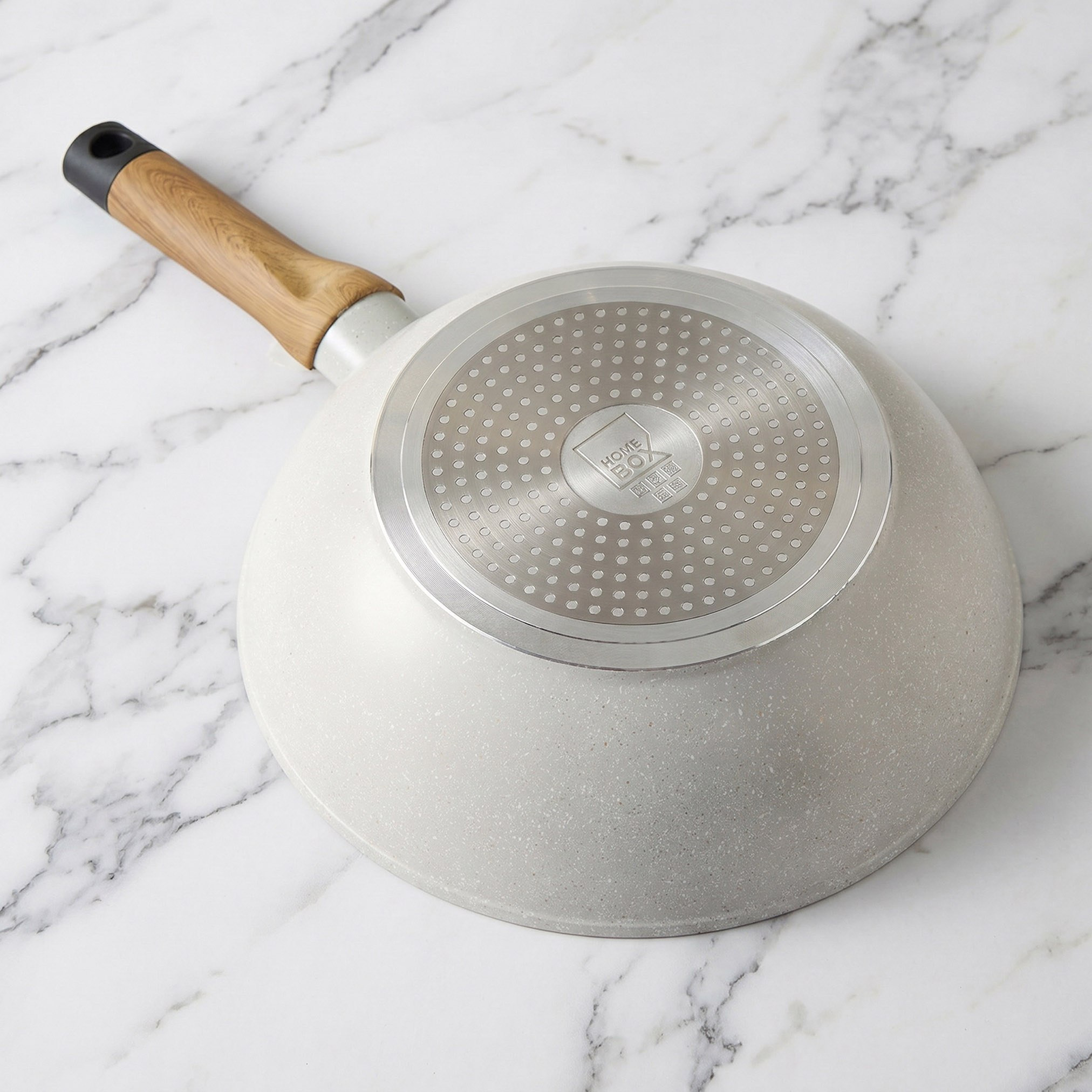 La Natura Wok with Trivet - 28 cm-hbxhomeware-hbxkitchen-image-5