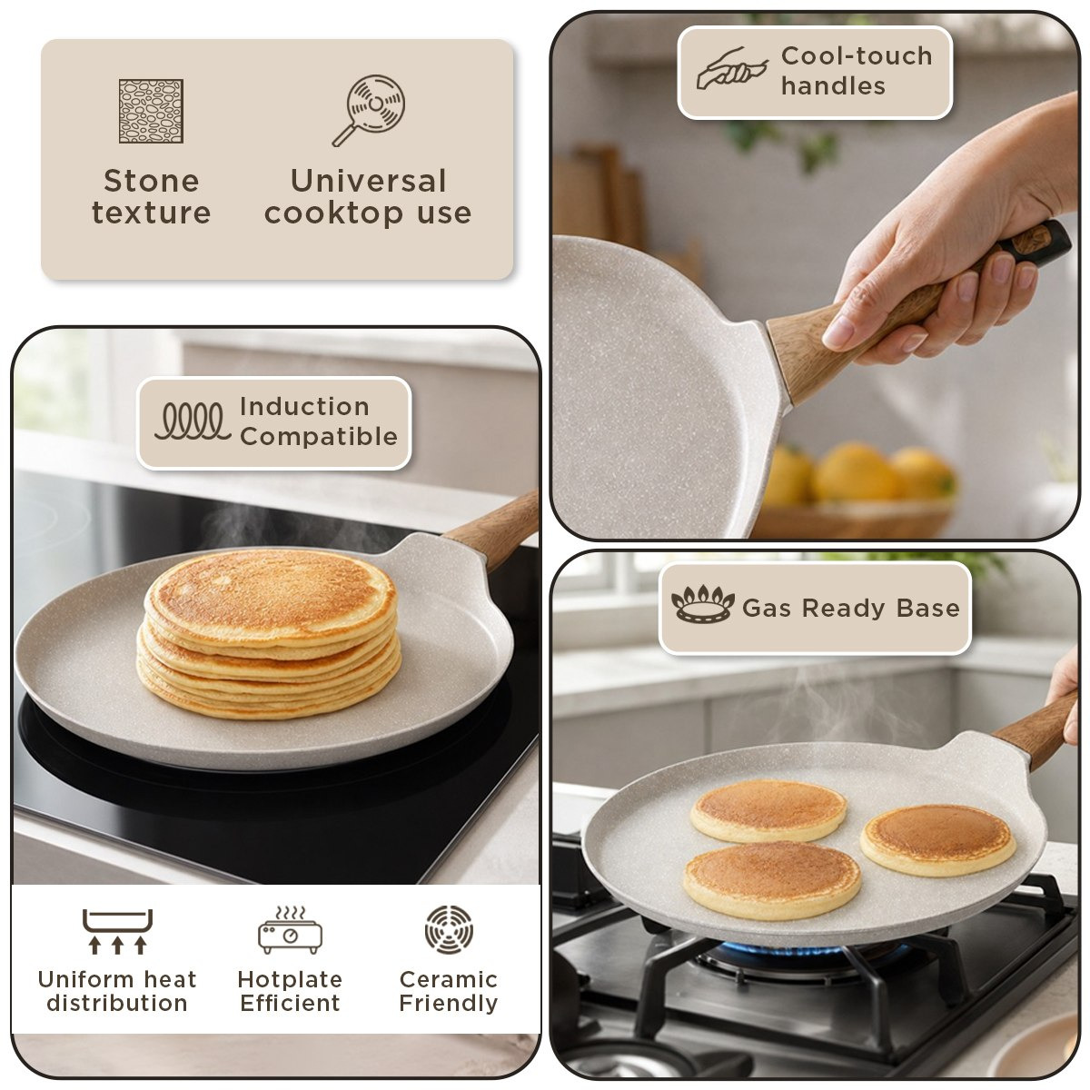 مقلاة مسطحة مع قاعدة من لا ناتورا - 30 سم-hbxhomeware-hbxkitchen-image-9