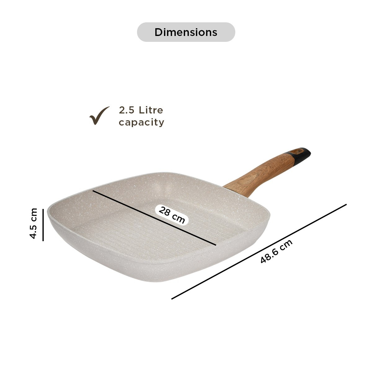 La Natura Grill Pan with Trivet - 28 cm-hbxhomeware-hbxkitchen-image-10