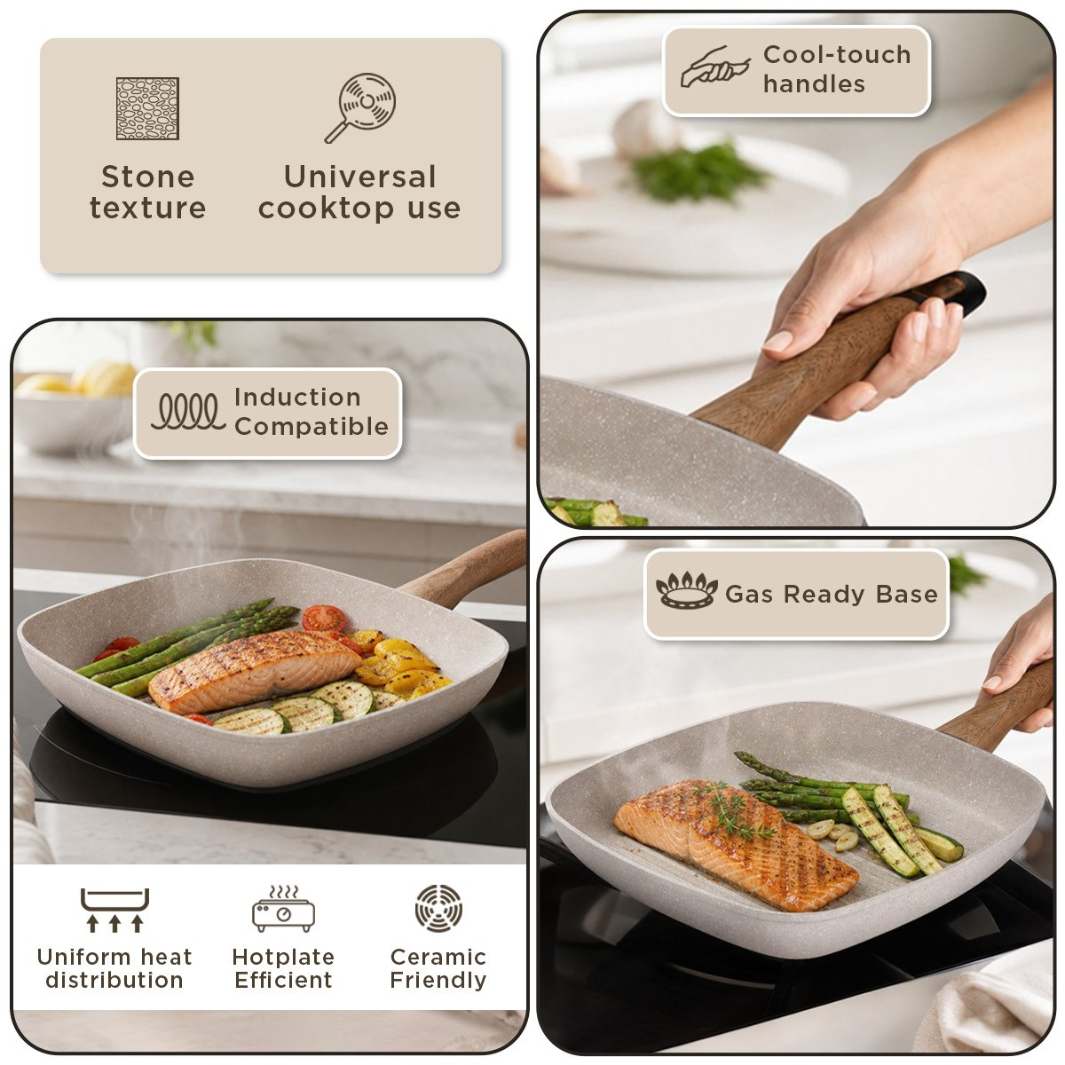La Natura Grill Pan with Trivet - 28 cm-hbxhomeware-hbxkitchen-image-9