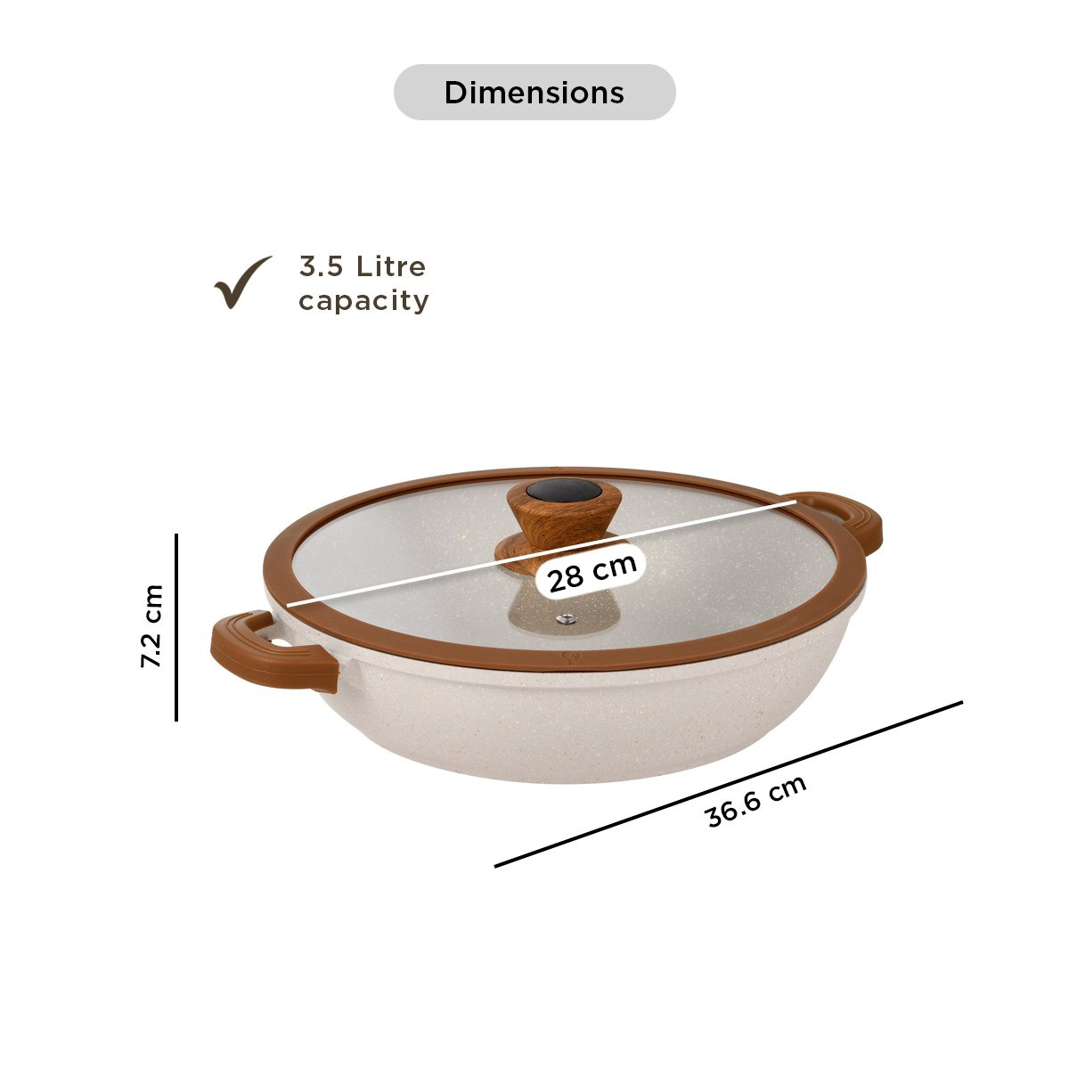 La Natura Shallow Casserole with Lid and Trivet - 28 cm-hbxdecorandfurnishings-tabletop-serveware-image-10