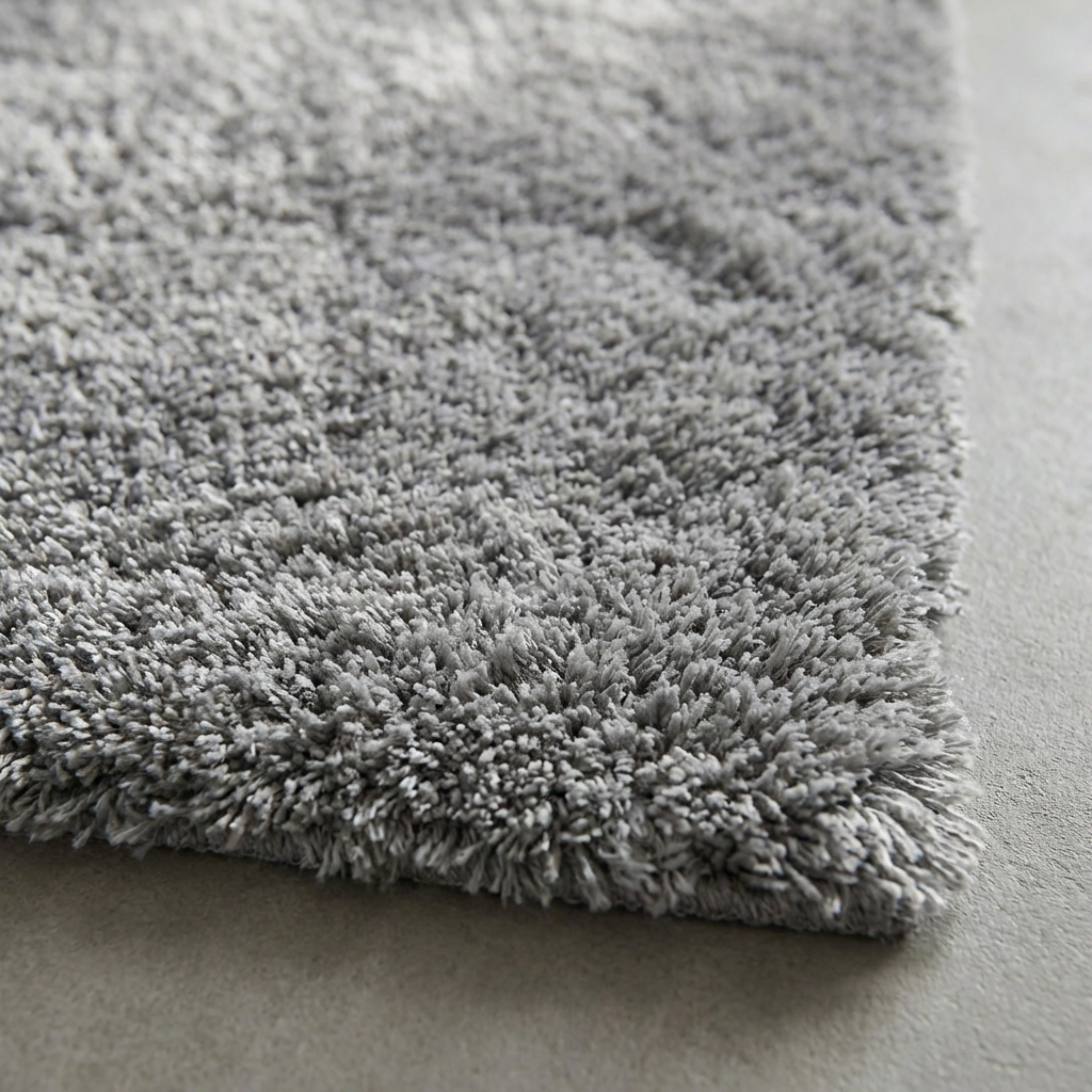 Leah Silky Shag Plush Antiskid Bath Mat - 45x75 cm-hbxbedroom-floorcoverings-bathmats-image-2