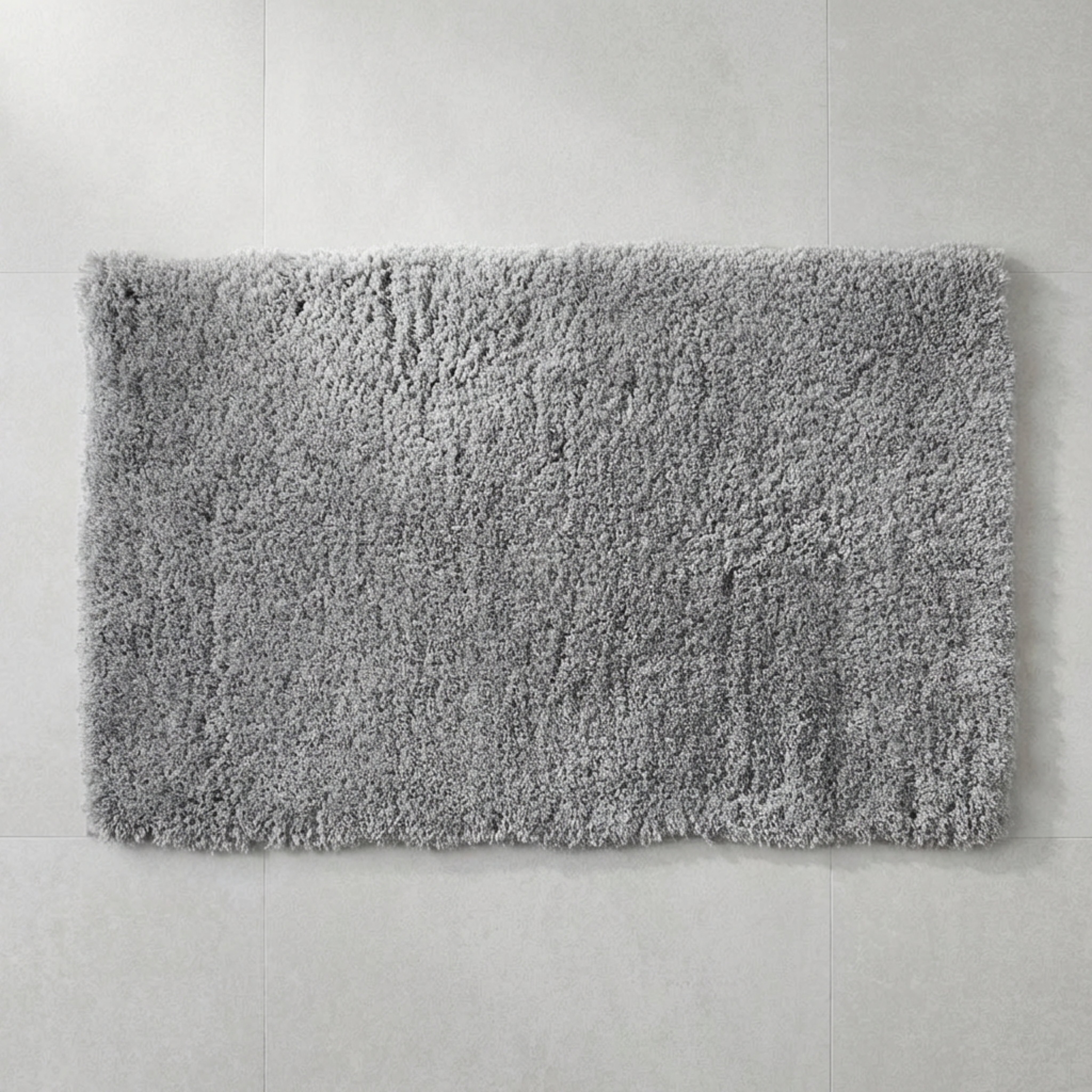 Leah Silky Shag Plush Antiskid Bath Mat - 60x90 cm-hbxbedroom-floorcoverings-bathmats-image-1