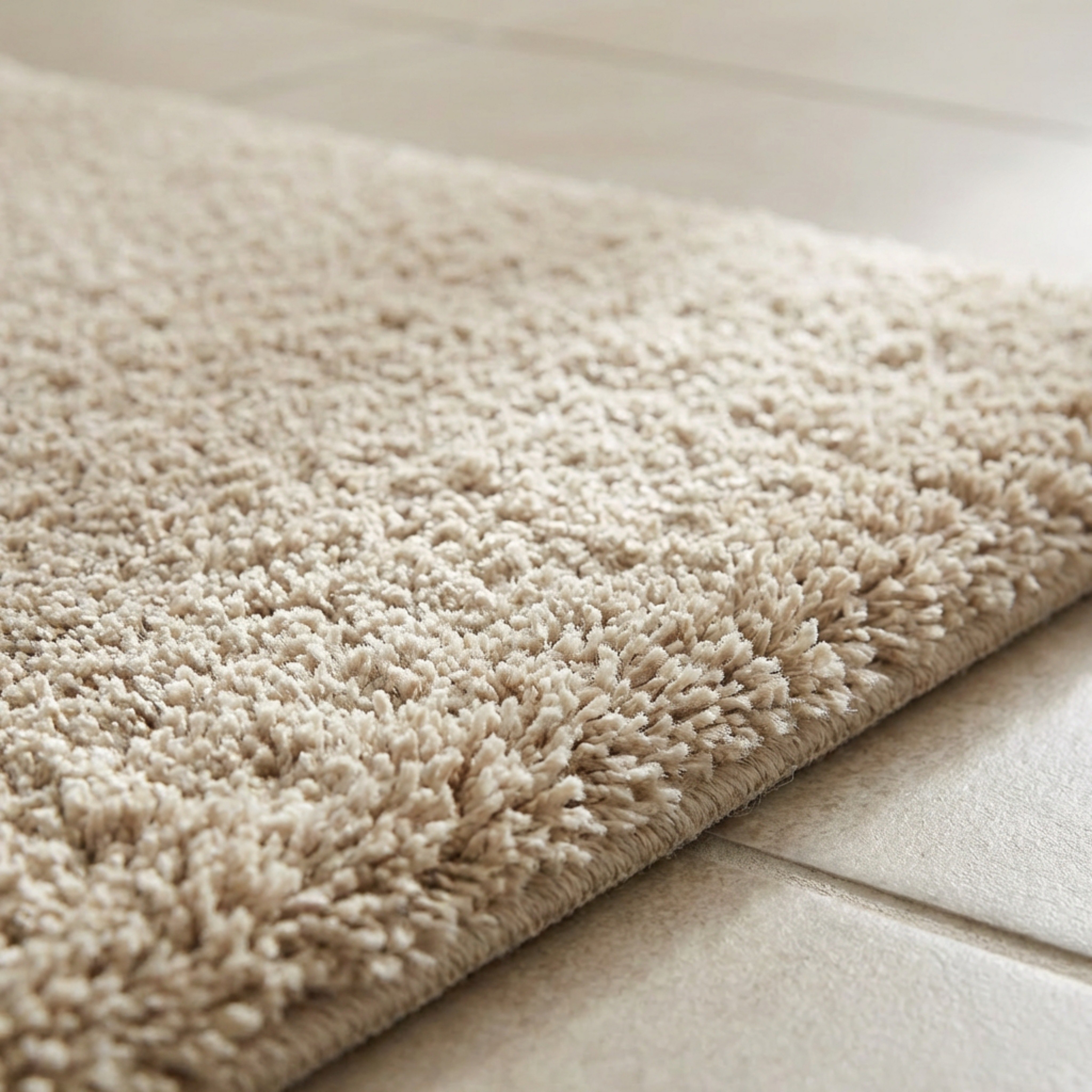 Leah Silky Shag Plush Antiskid Bath Mat - 70x120 cm-hbxbedroom-floorcoverings-bathmats-image-2