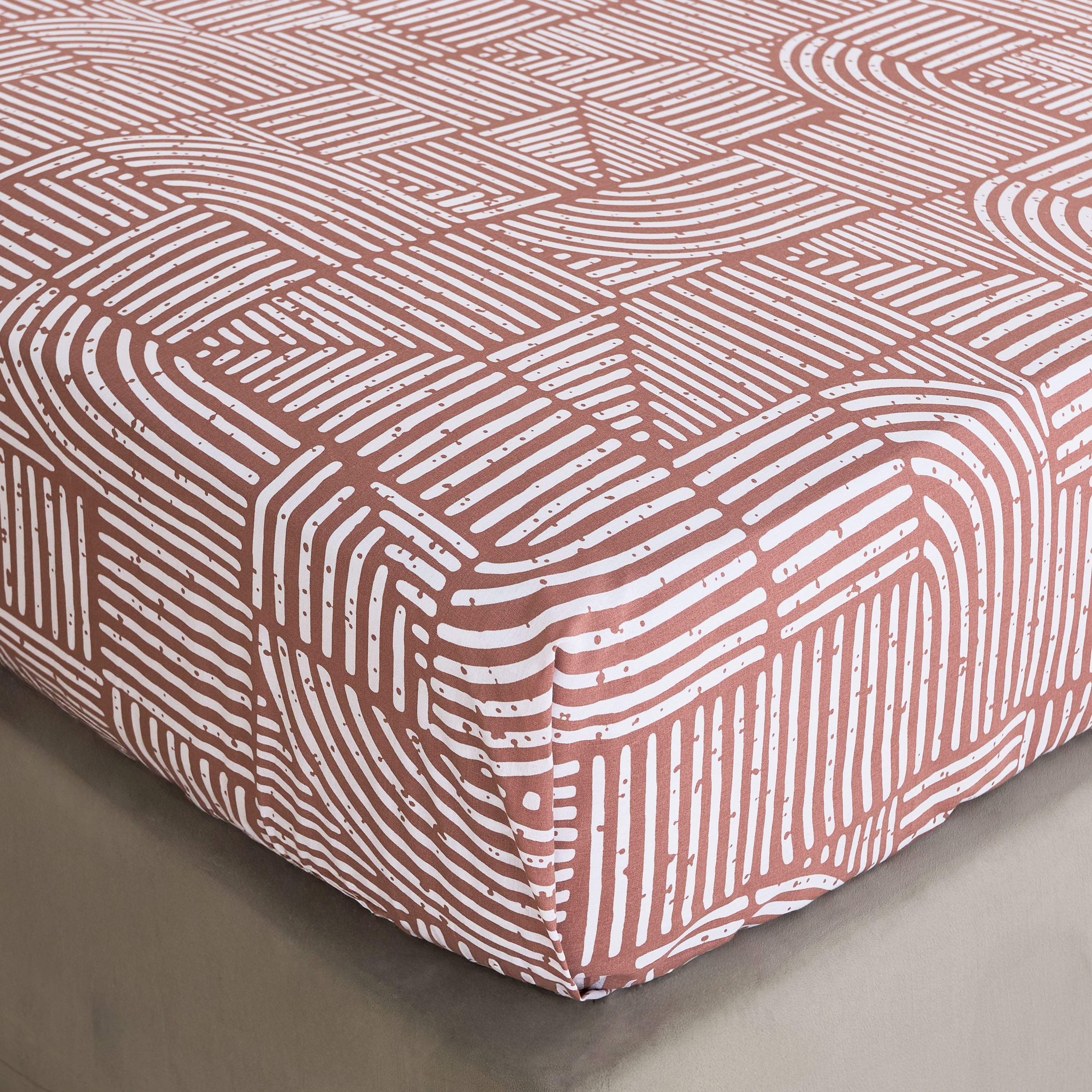 Albania Forme Cotton King Flat Sheet - 240x260 cm-hbxhomeware-hbxbedroom-image-1