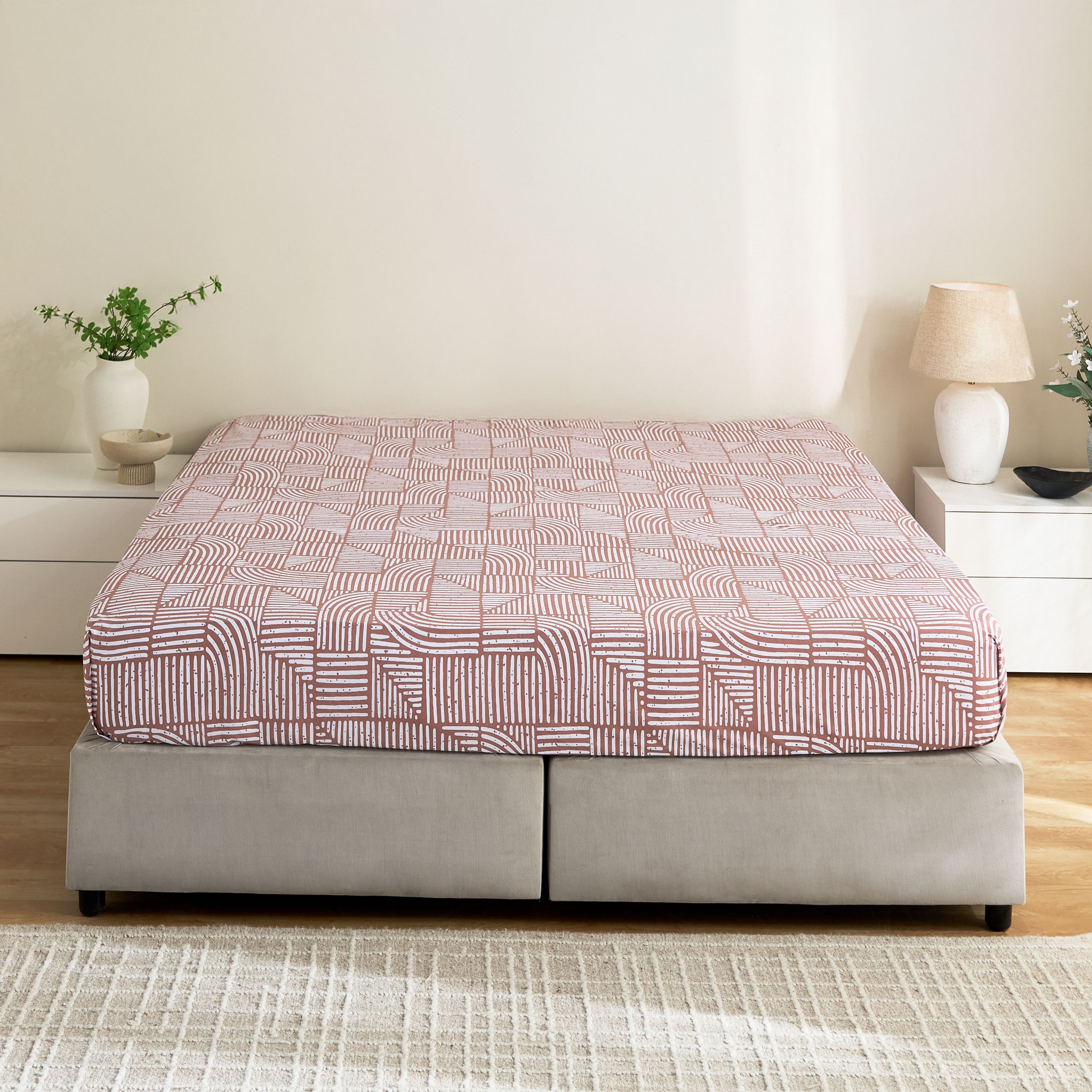 Albania Forme Cotton King Flat Sheet - 240x260 cm-hbxhomeware-hbxbedroom-image-3