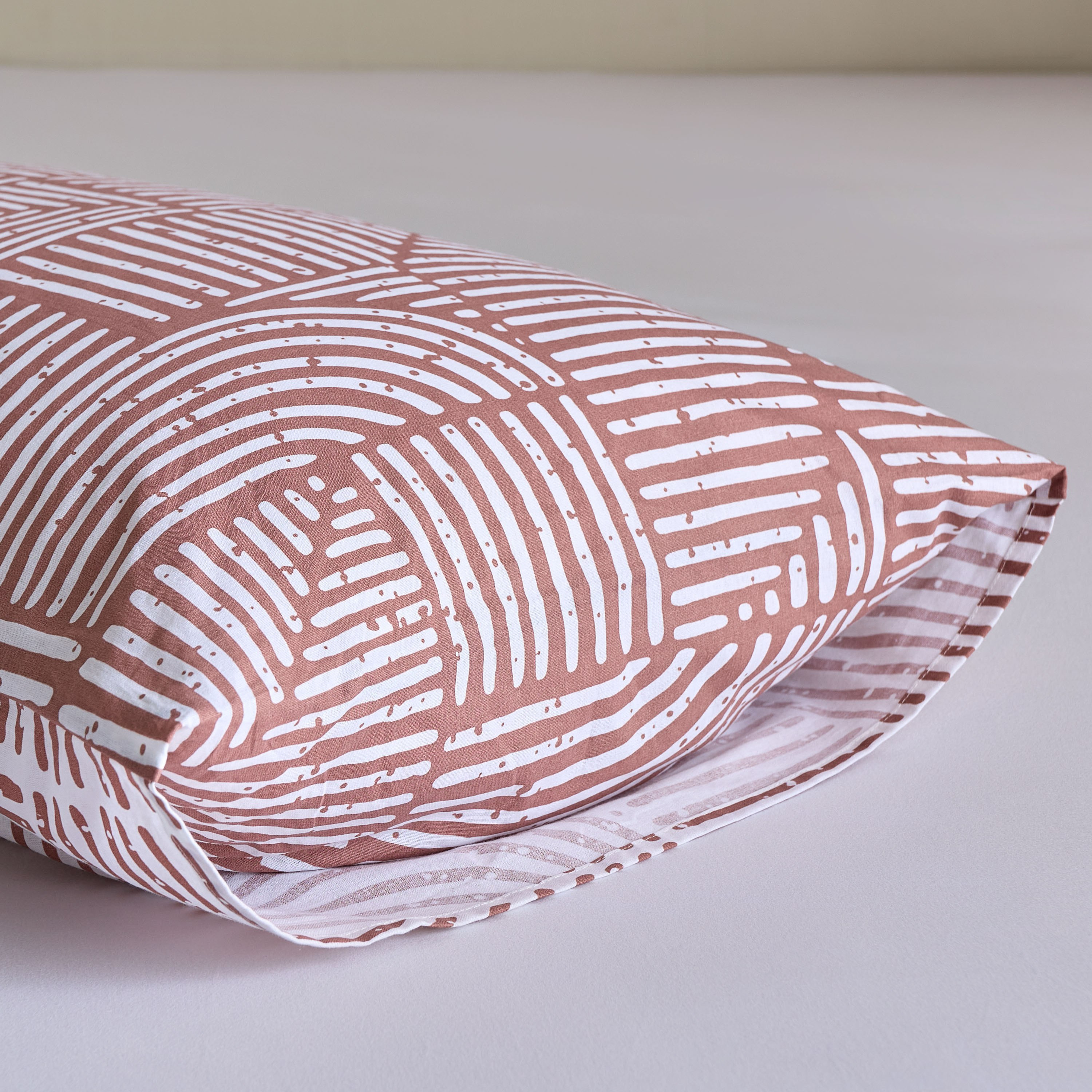 Albania Forme 2-Piece Cotton Printed Single Duvet Cover Set - 135x200 cm-hbxhomeware-hbxbedroom-image-7