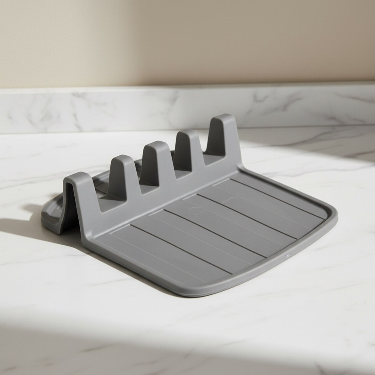 Omega 4-in-1 Ladle Spoon Holder Rest - 15x14x4 cm-hbxkitchen-kitchenware-kitchenaccessories-image-1