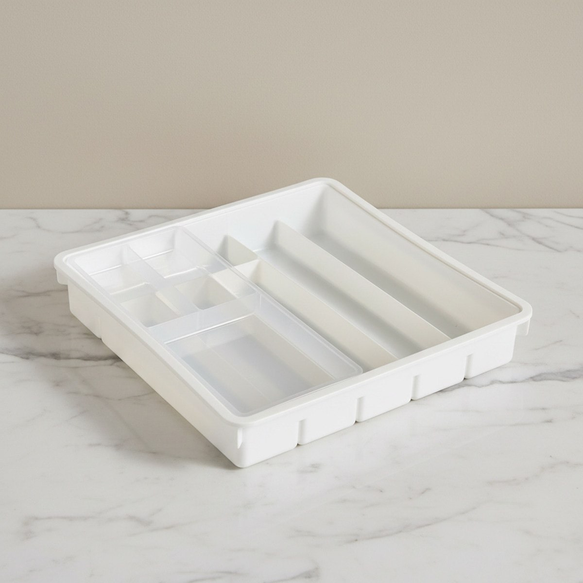 Omega Drawer Cutlery Tray - 32x32x6 cm-hbxkitchen-kitchenware-kitchenaccessories-image-1