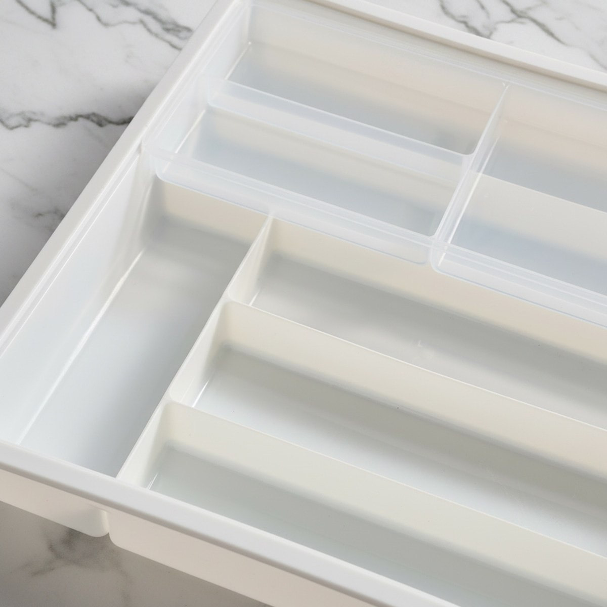 Omega Drawer Cutlery Tray - 32x32x6 cm-hbxkitchen-kitchenware-kitchenaccessories-image-3