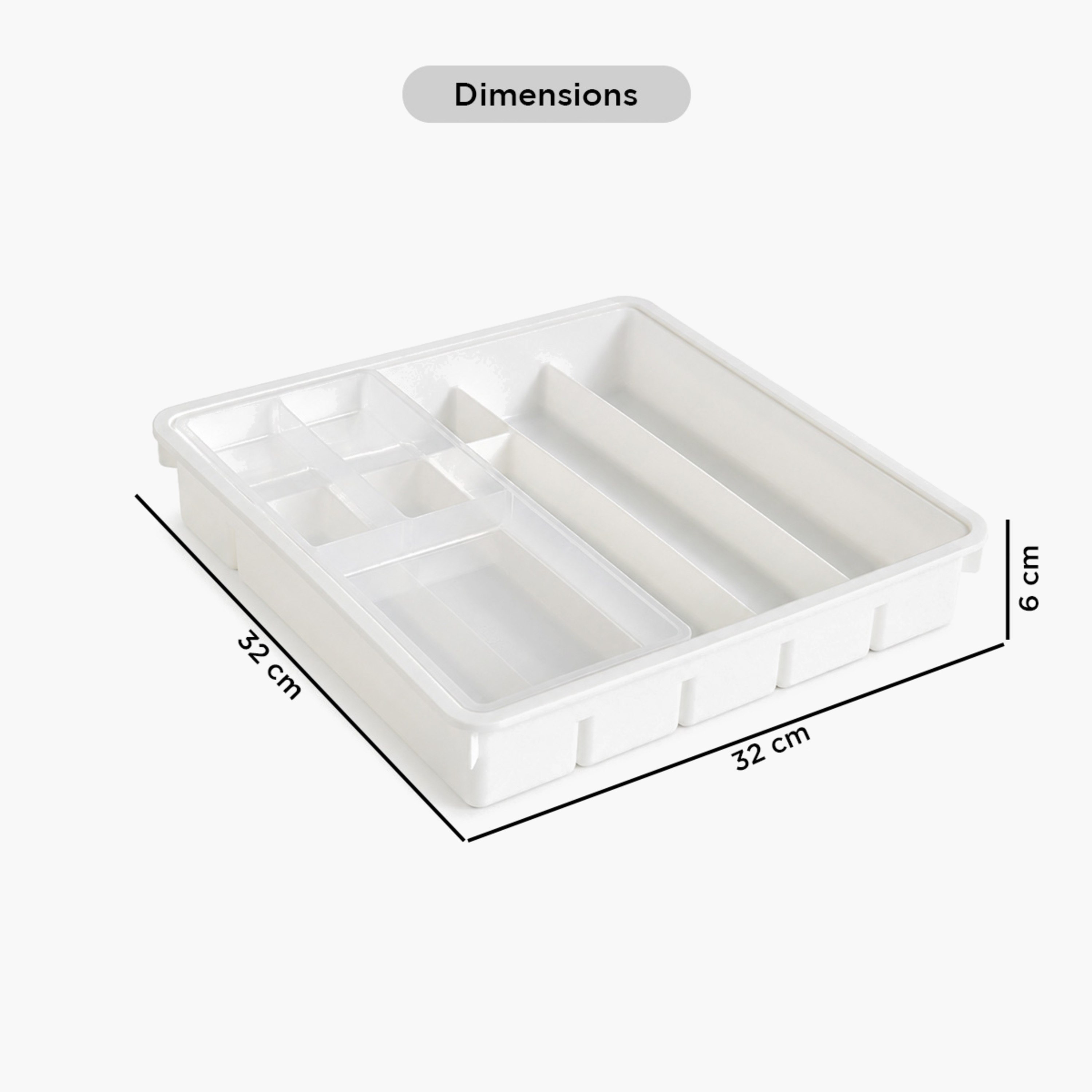 Omega Drawer Cutlery Tray - 32x32x6 cm-hbxkitchen-kitchenware-kitchenaccessories-image-8