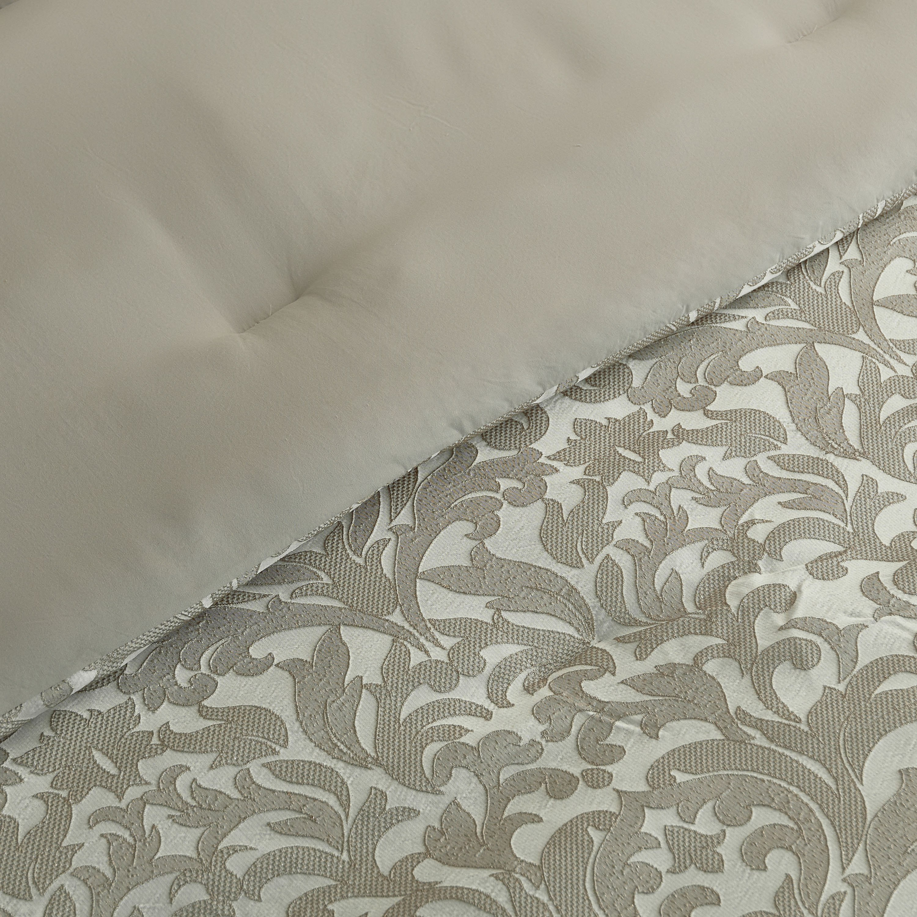 Artisan Damask 10-Piece Flora BIAB Super King Comforter Set - 240x260 cm-hbxhomeware-hbxbedroom-image-3