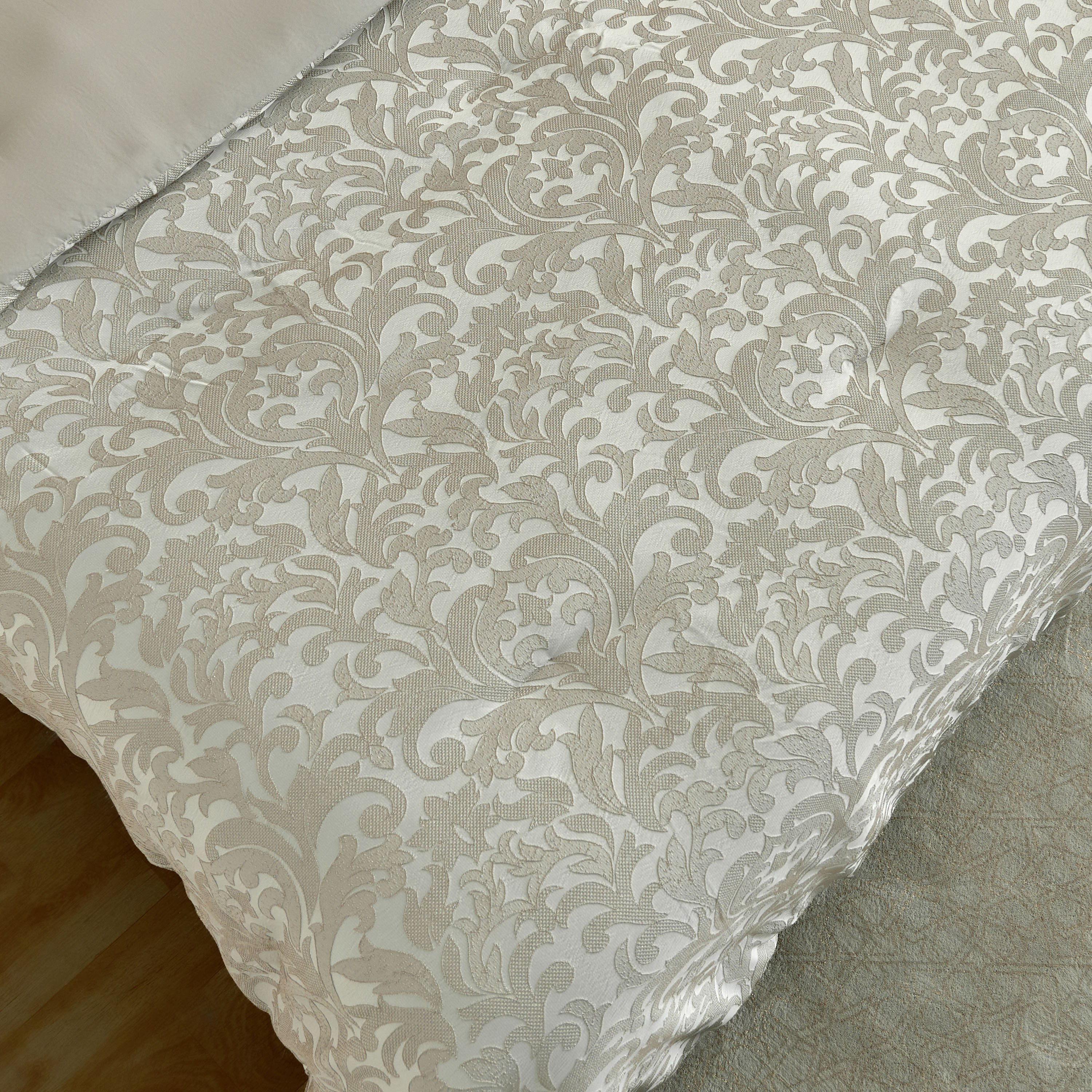 Artisan Damask 10-Piece Flora BIAB Super King Comforter Set - 240x260 cm-hbxhomeware-hbxbedroom-image-4