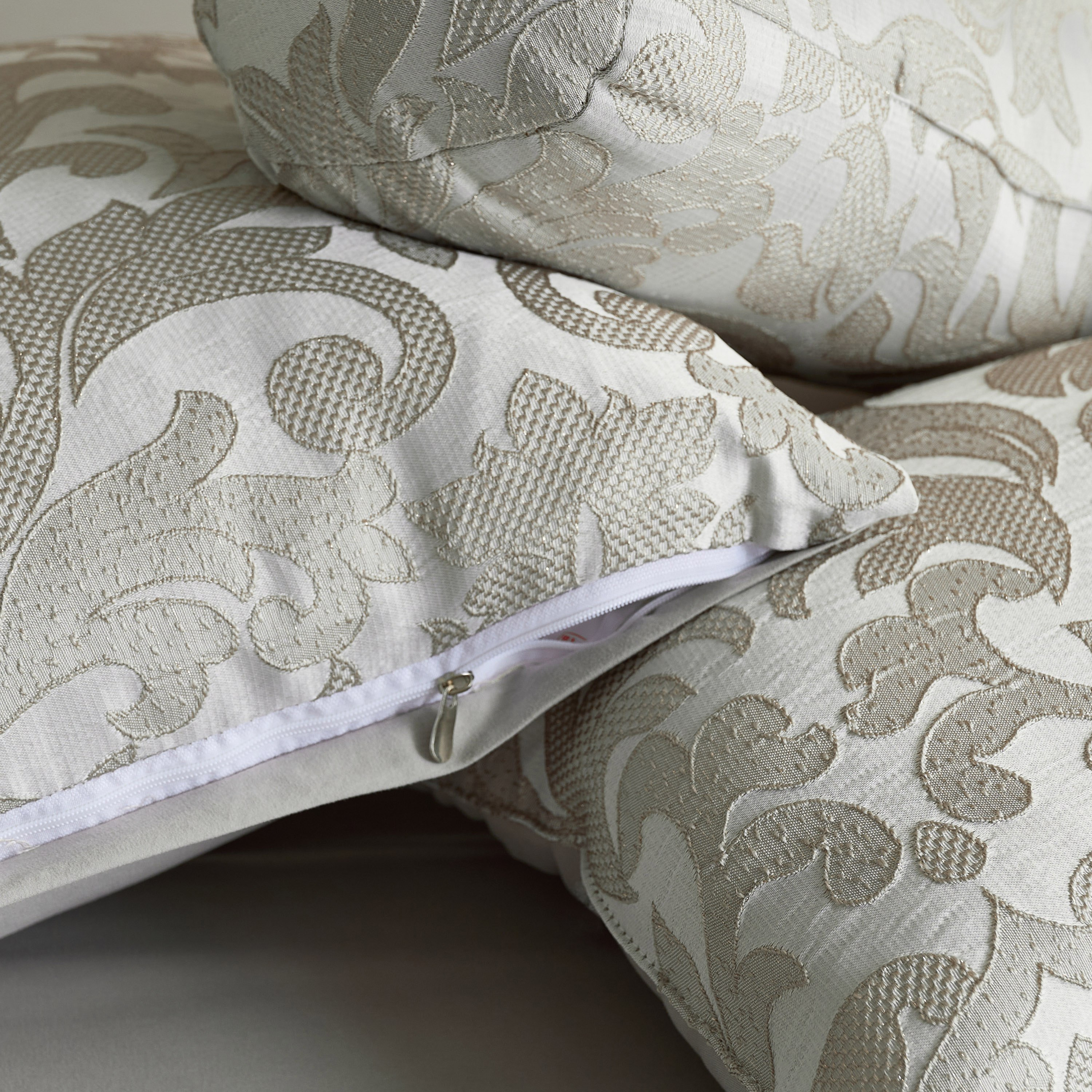 Artisan Damask 10-Piece Flora BIAB Super King Comforter Set - 240x260 cm-hbxhomeware-hbxbedroom-image-7