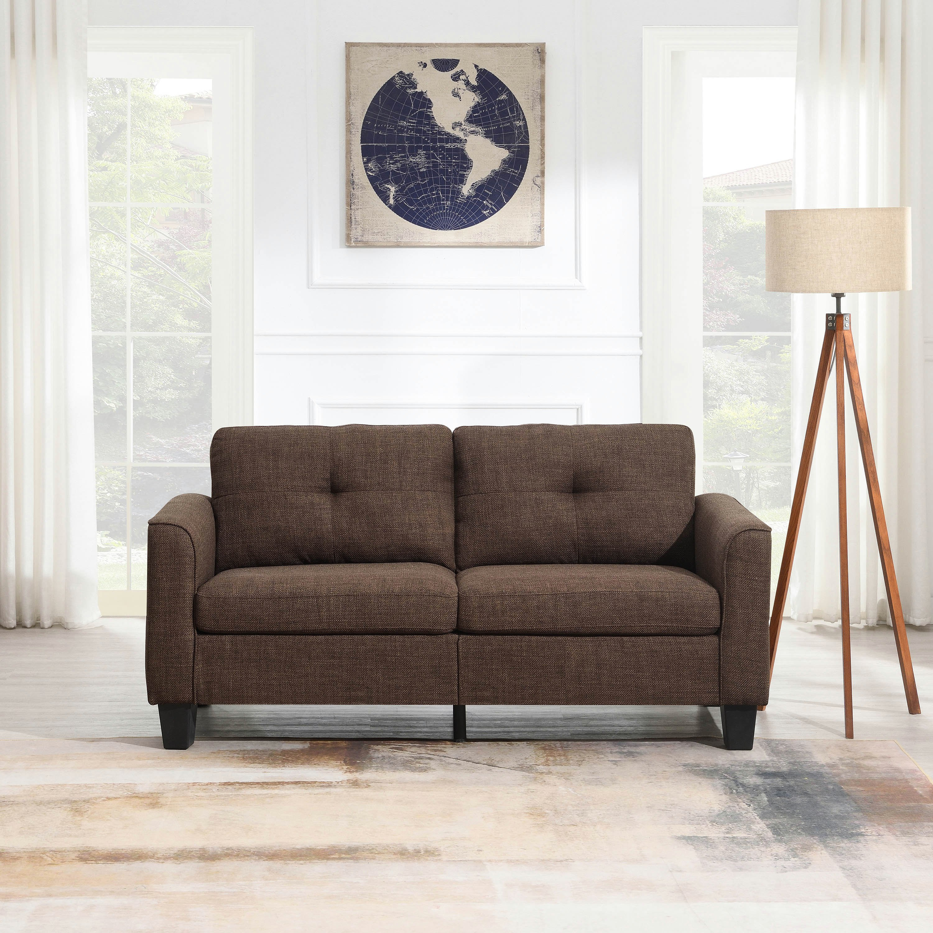 Movo Aurora 3-Seater Fabric Sofa-hbxlivingroom-sofasandarmchairs-sofas-image-2