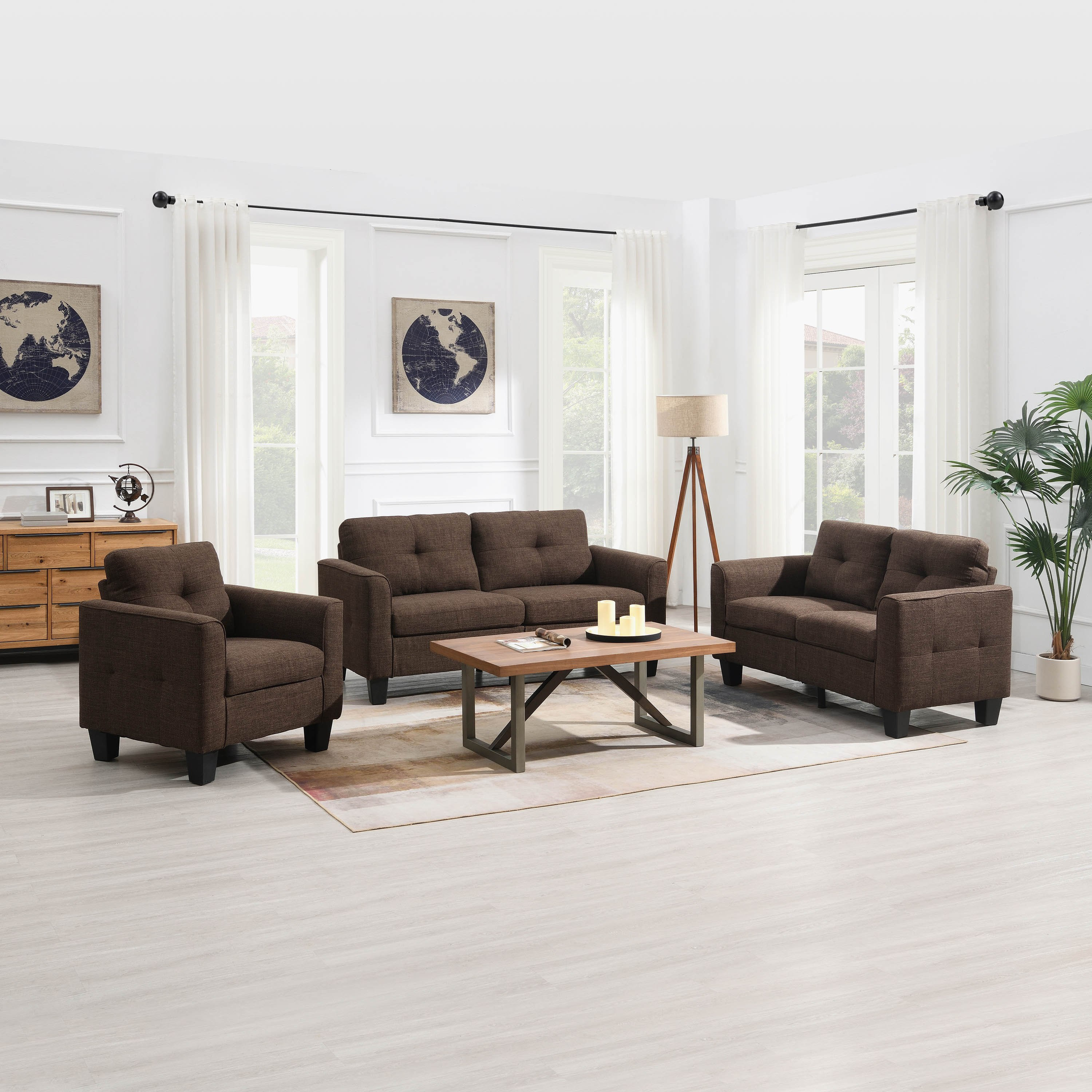 كنبة قماش بمقعدين من موفو أورورا-hbxlivingroom-sofasandarmchairs-sofas-image-9