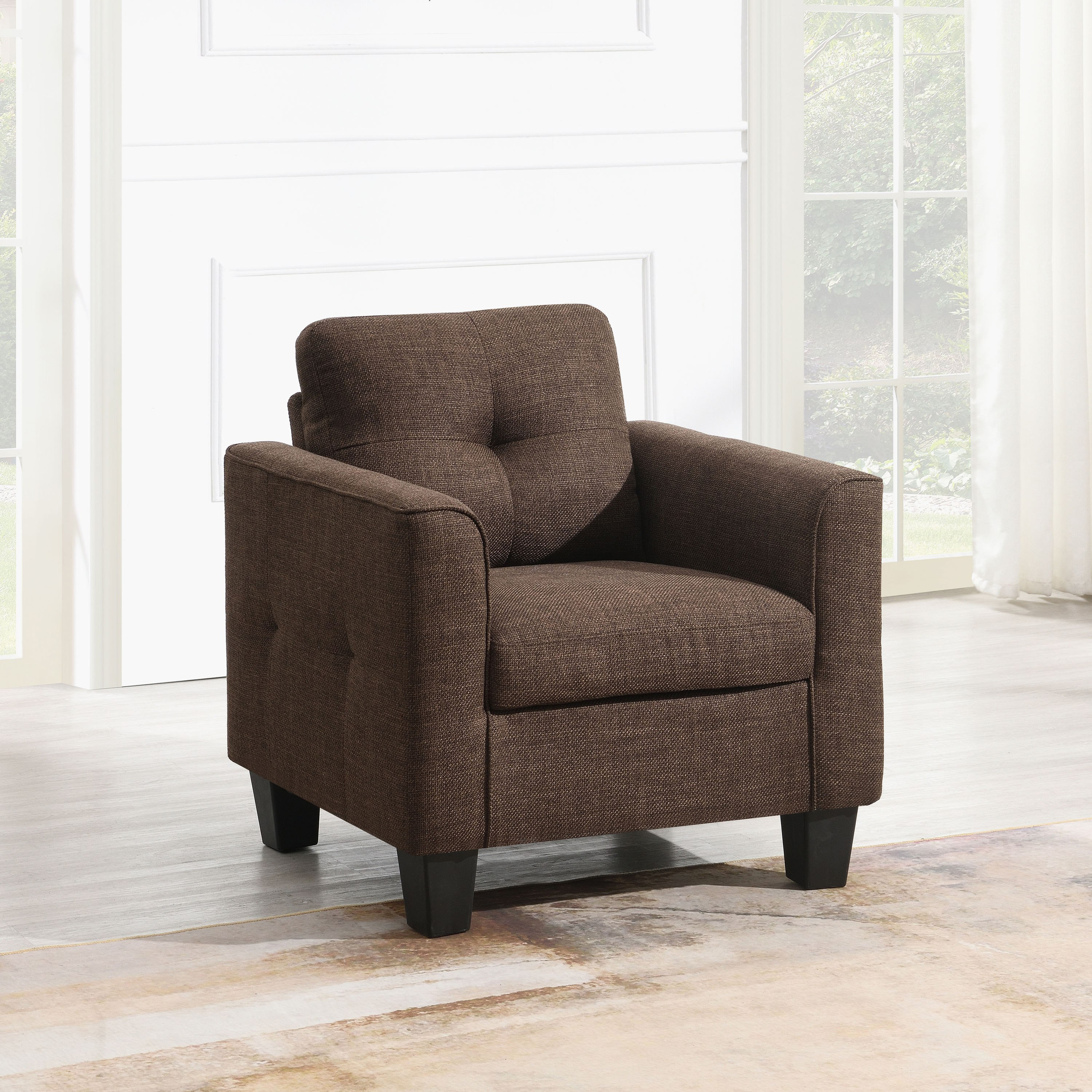 Movo Aurora Fabric Armchair-hbxlivingroom-sofasandarmchairs-sofas-image-1