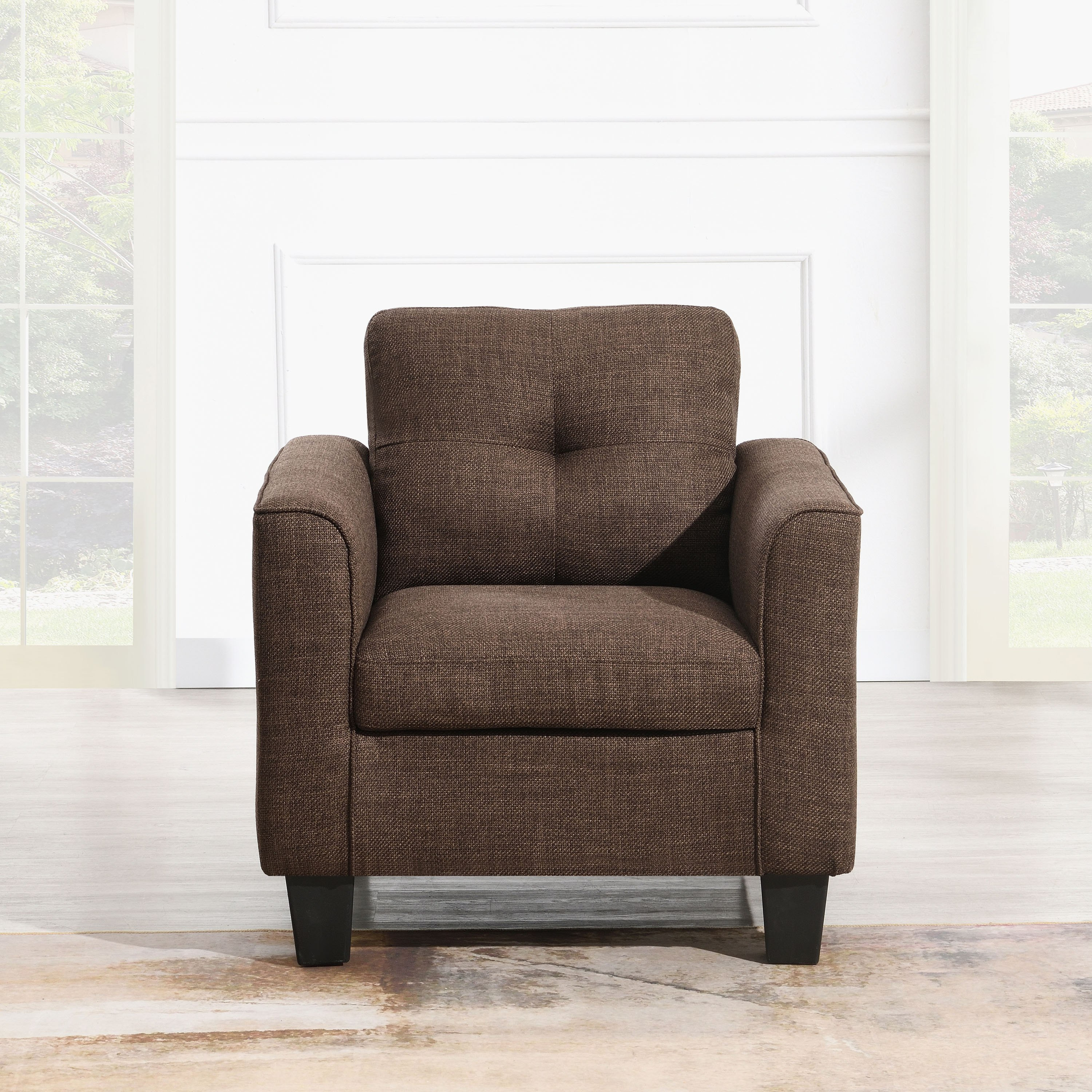 Movo Aurora Fabric Armchair-hbxlivingroom-sofasandarmchairs-sofas-image-2
