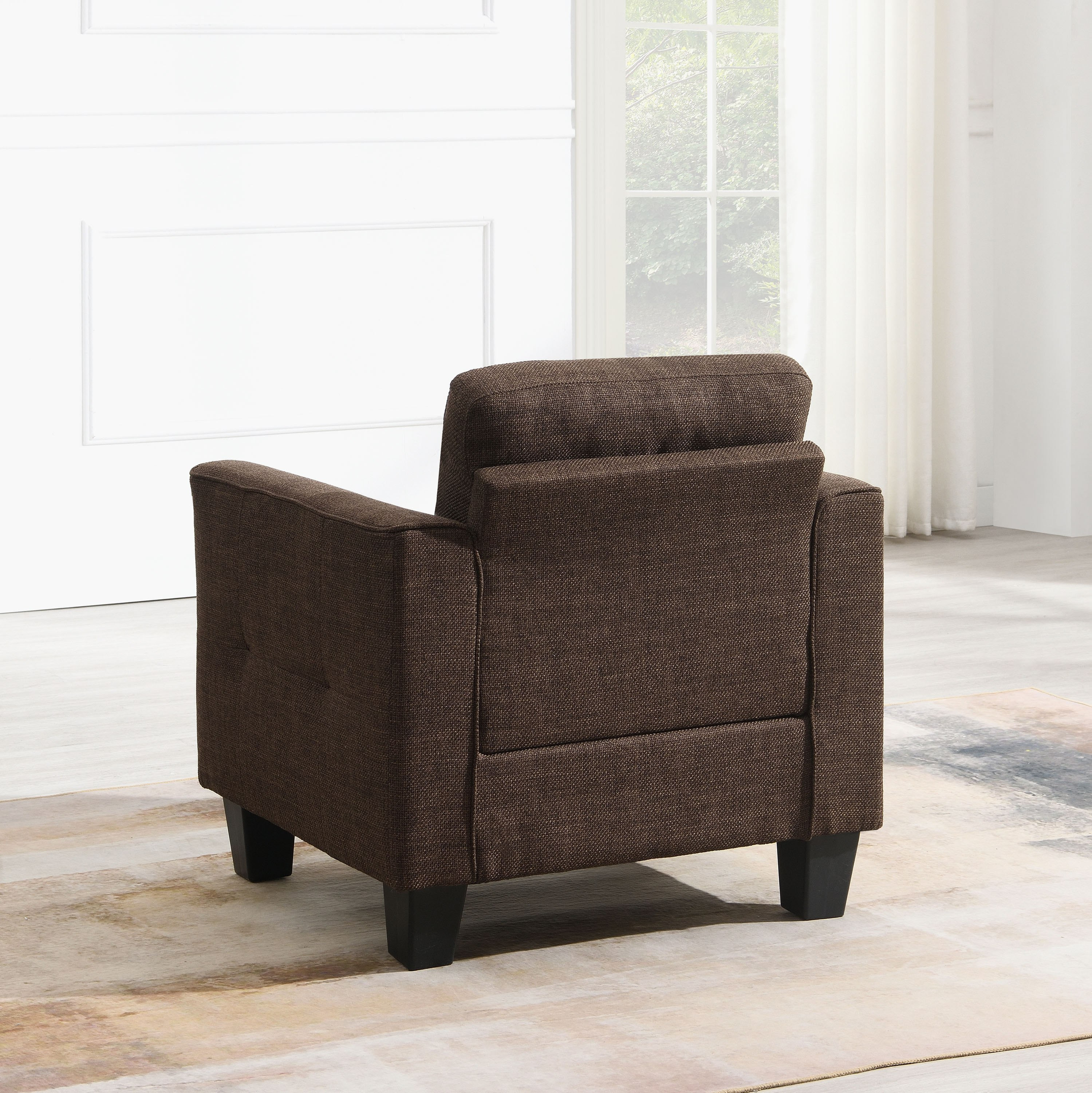Movo Aurora Fabric Armchair-hbxlivingroom-sofasandarmchairs-sofas-image-3