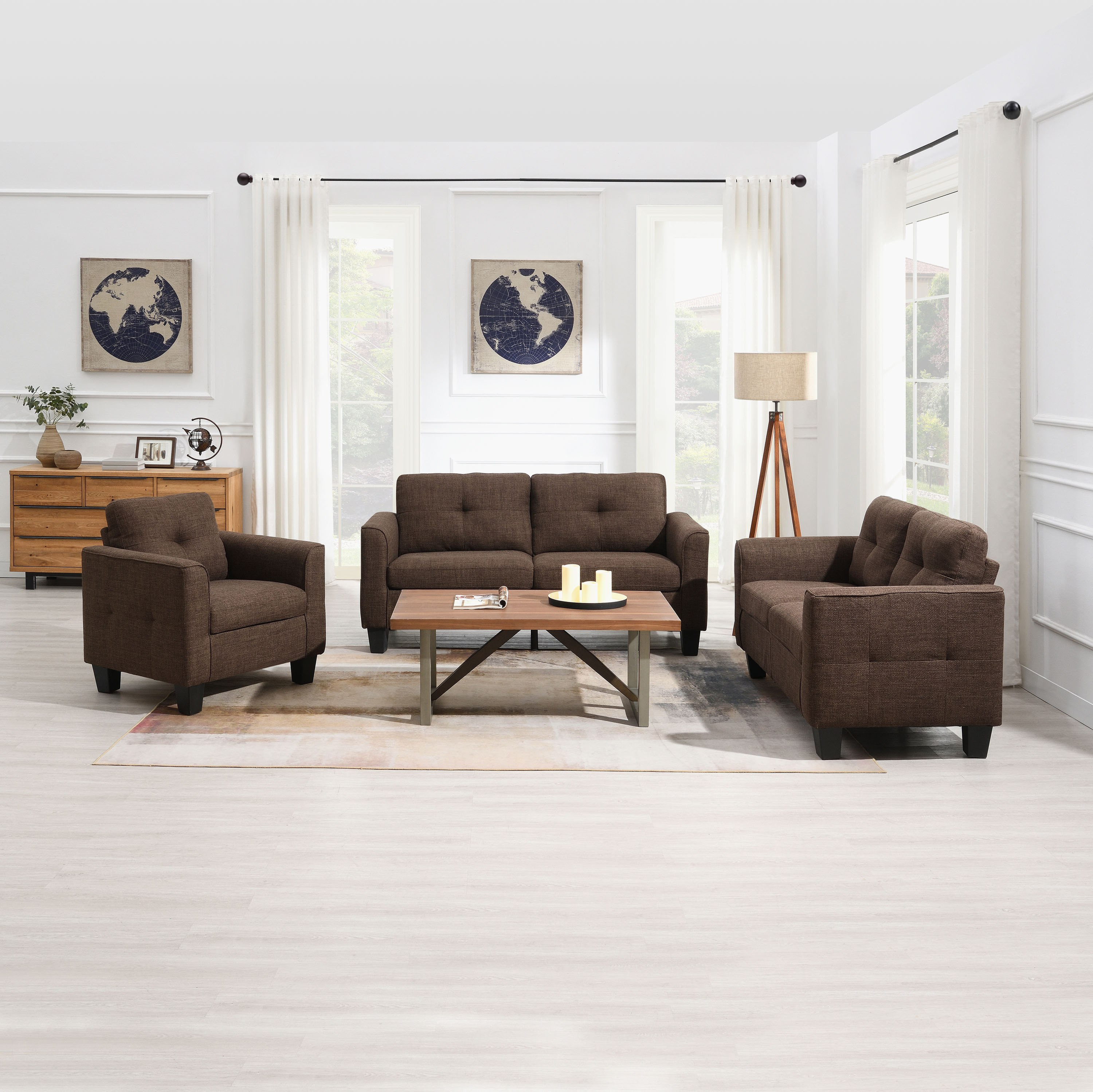 Movo Aurora Fabric Armchair-hbxlivingroom-sofasandarmchairs-sofas-image-6