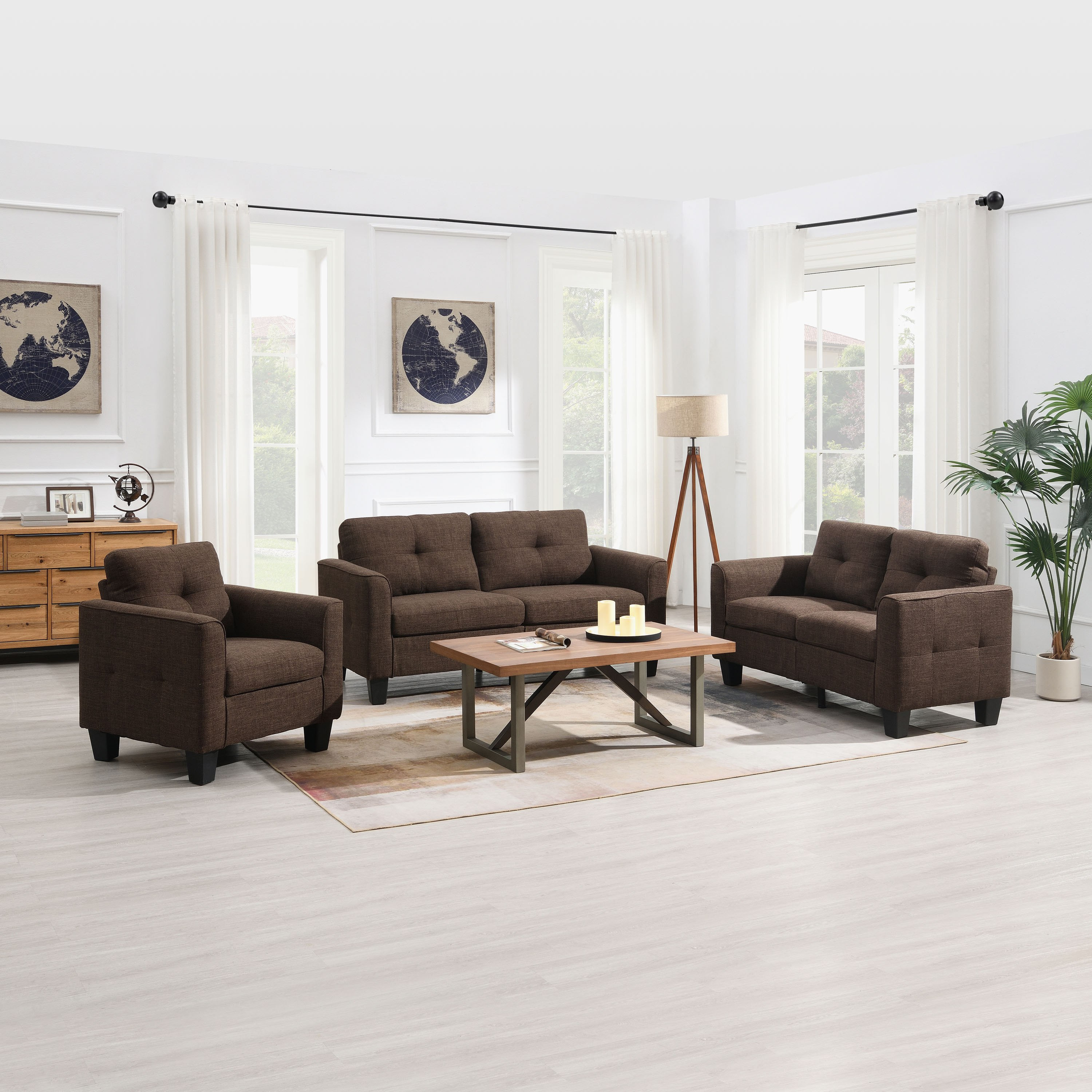 Movo Aurora Fabric Armchair-hbxlivingroom-sofasandarmchairs-sofas-image-7