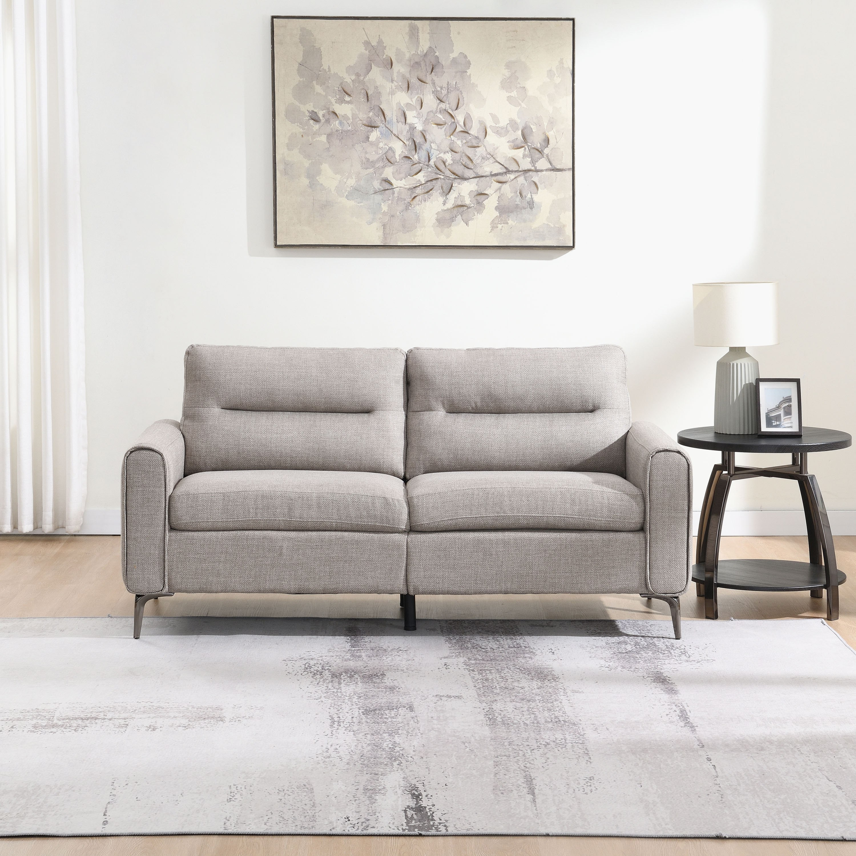 Movo Velora 3-Seater Fabric Sofa-hbxlivingroom-sofasandarmchairs-sofas-image-2