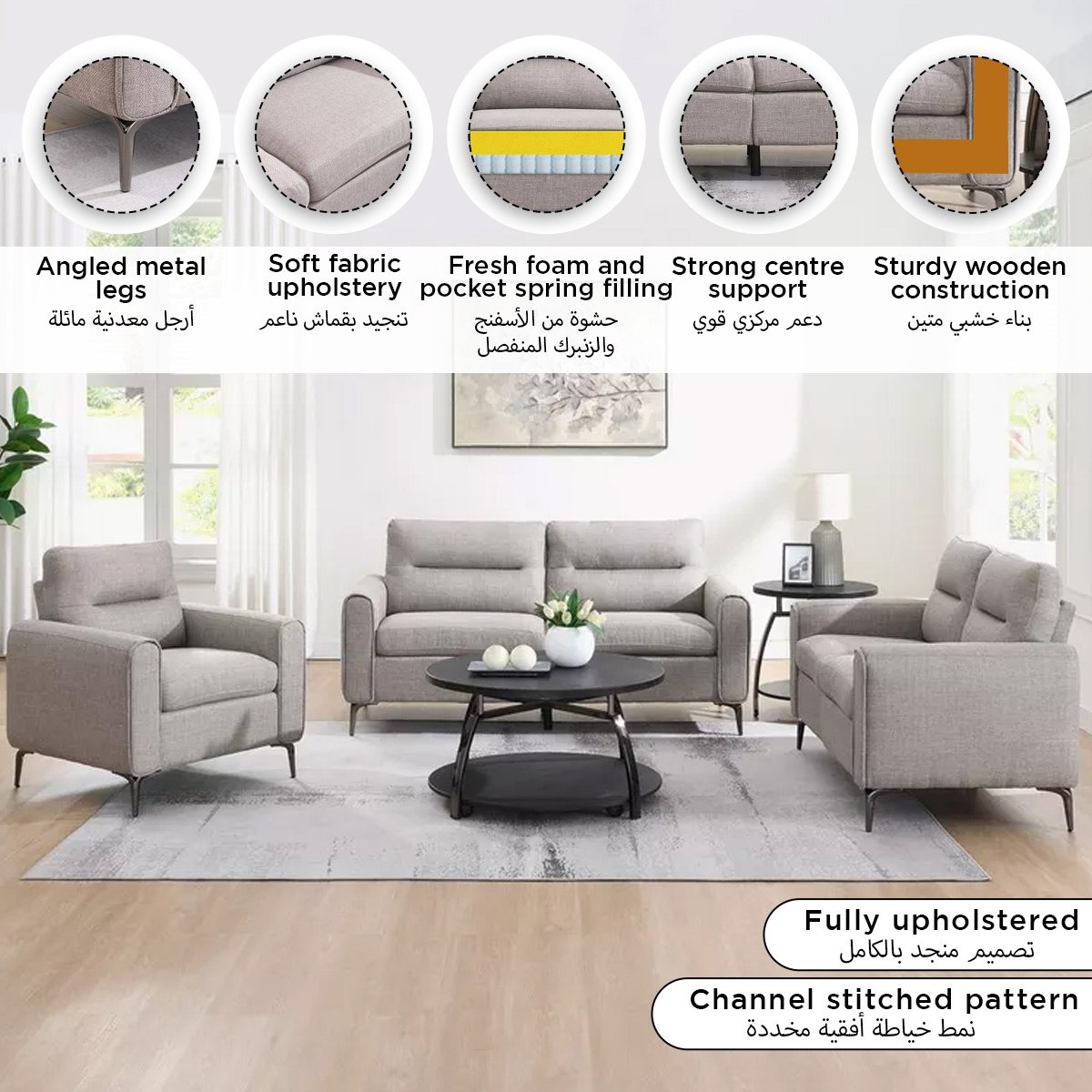 Movo Velora 3-Seater Fabric Sofa-hbxlivingroom-sofasandarmchairs-sofas-image-12