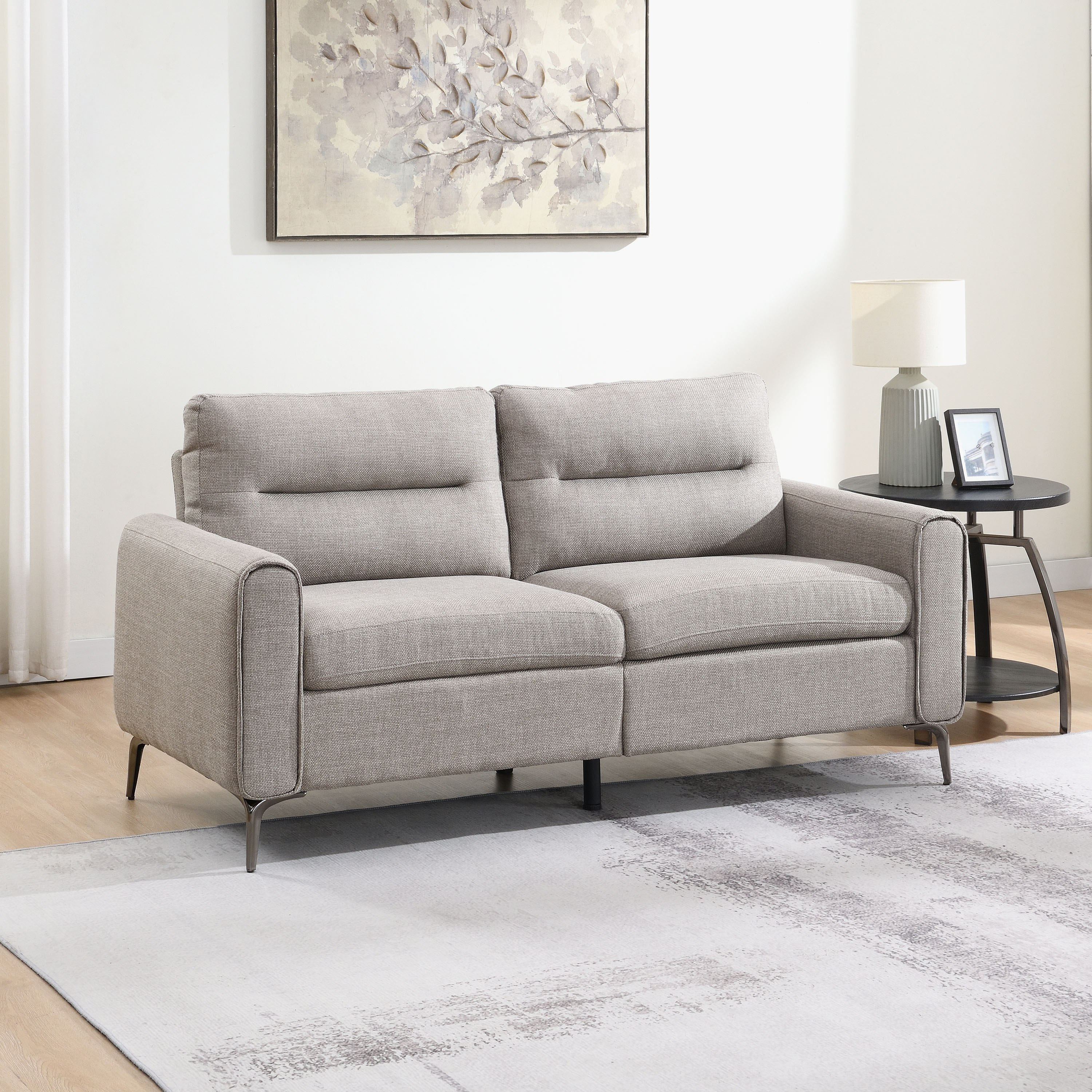 Movo Velora 3-Seater Fabric Sofa-hbxlivingroom-sofasandarmchairs-sofas-image-1