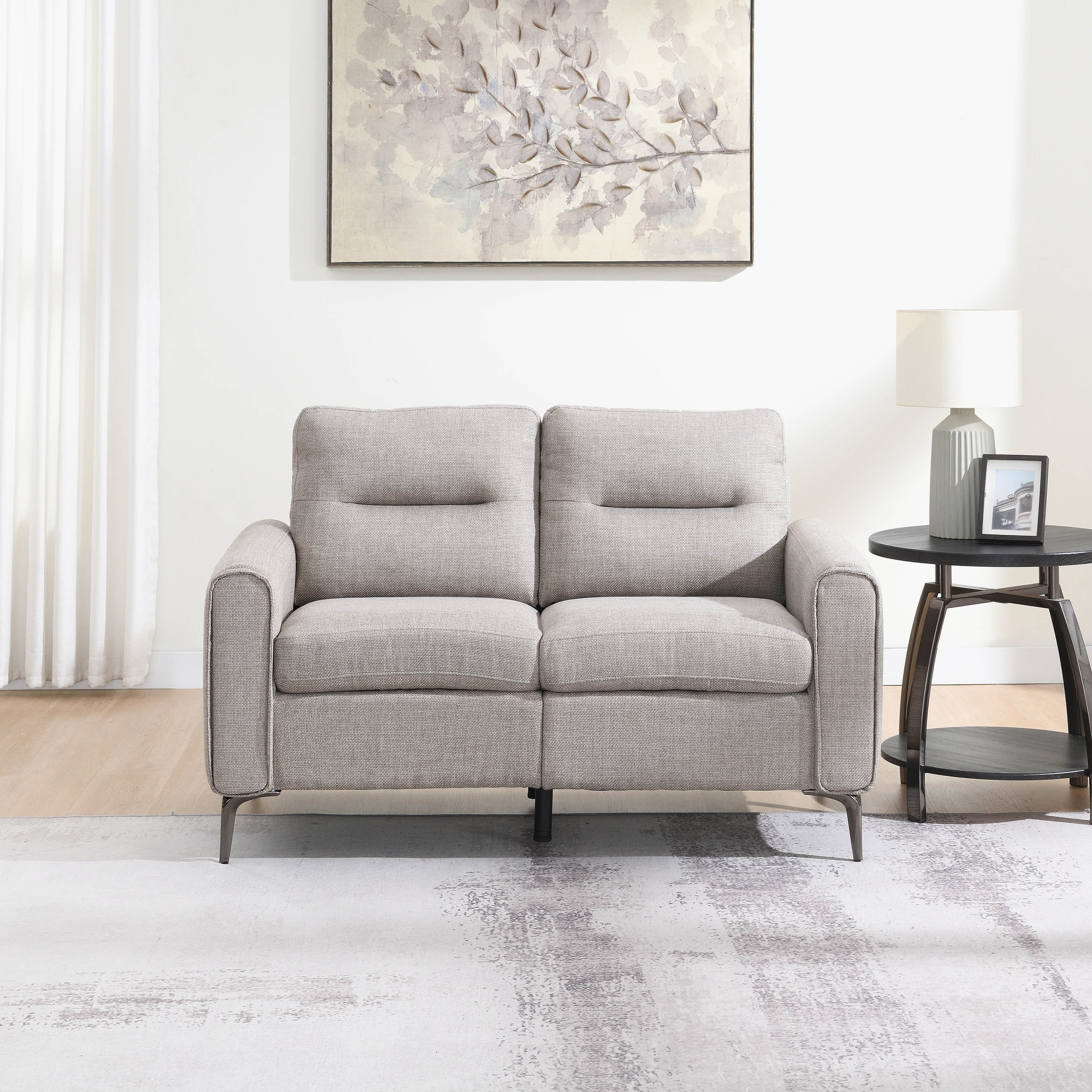 Movo Velora 2-Seater Fabric Sofa-hbxlivingroom-sofasandarmchairs-sofas-image-2
