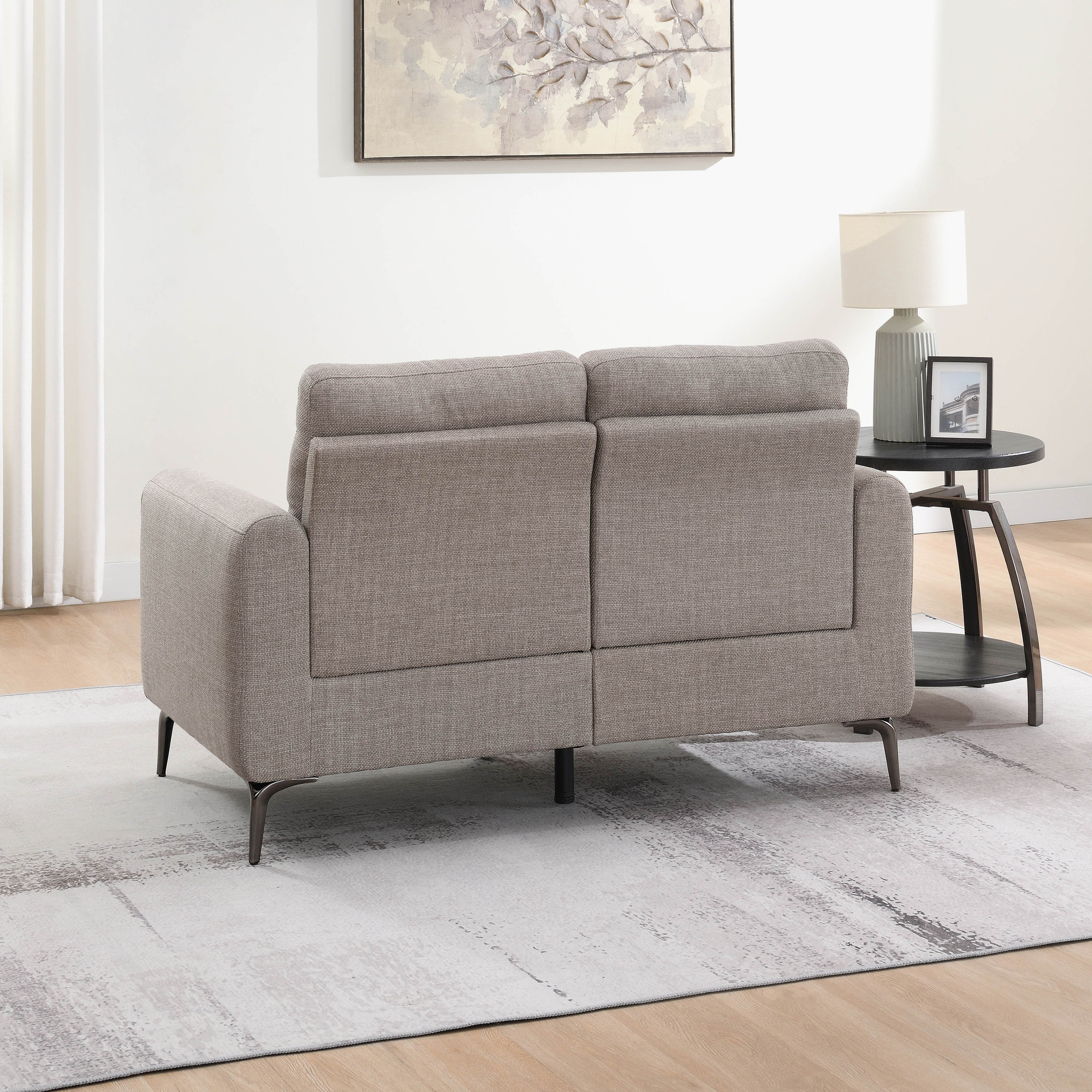 Movo Velora 2-Seater Fabric Sofa-hbxlivingroom-sofasandarmchairs-sofas-image-6