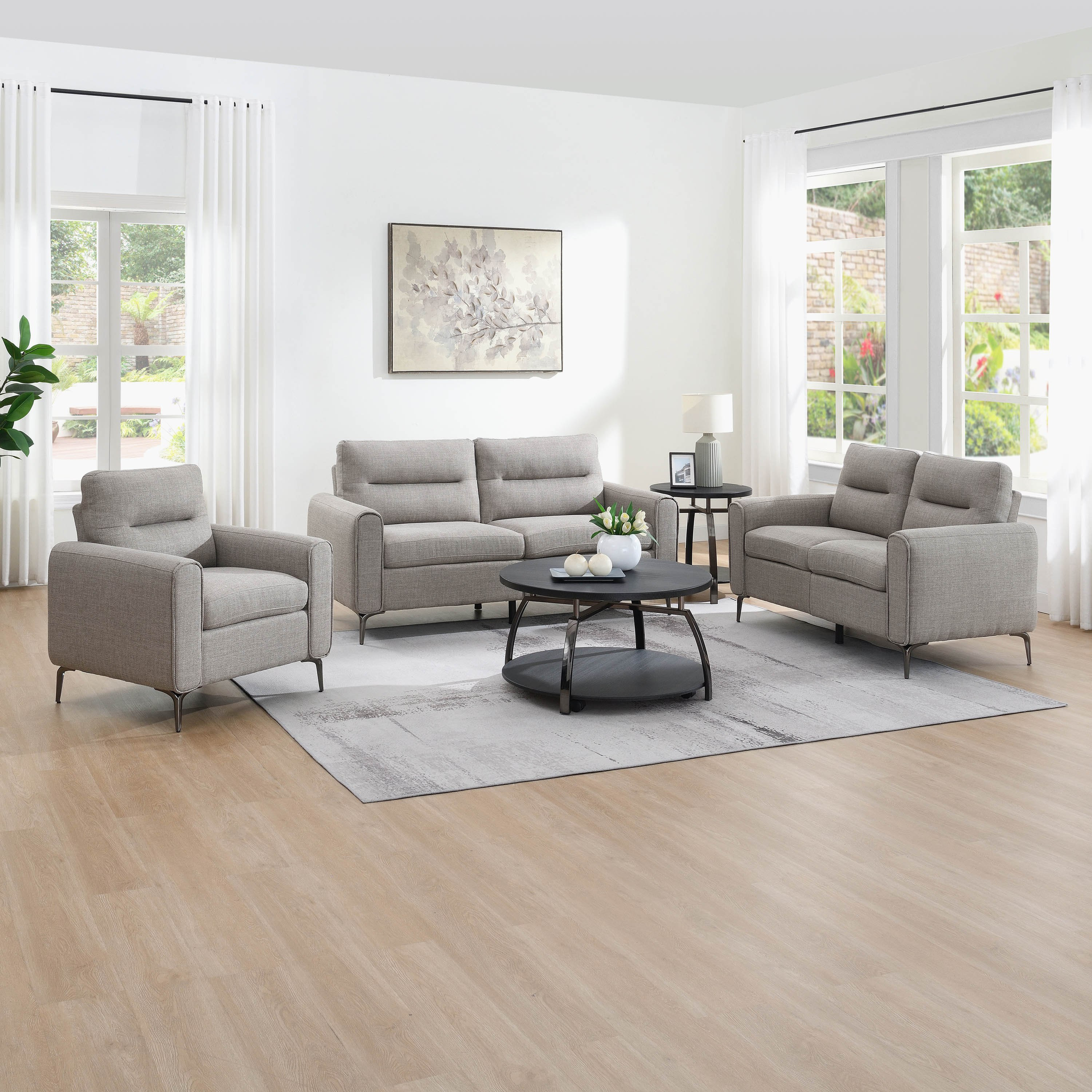 Movo Velora 2-Seater Fabric Sofa-hbxlivingroom-sofasandarmchairs-sofas-image-8