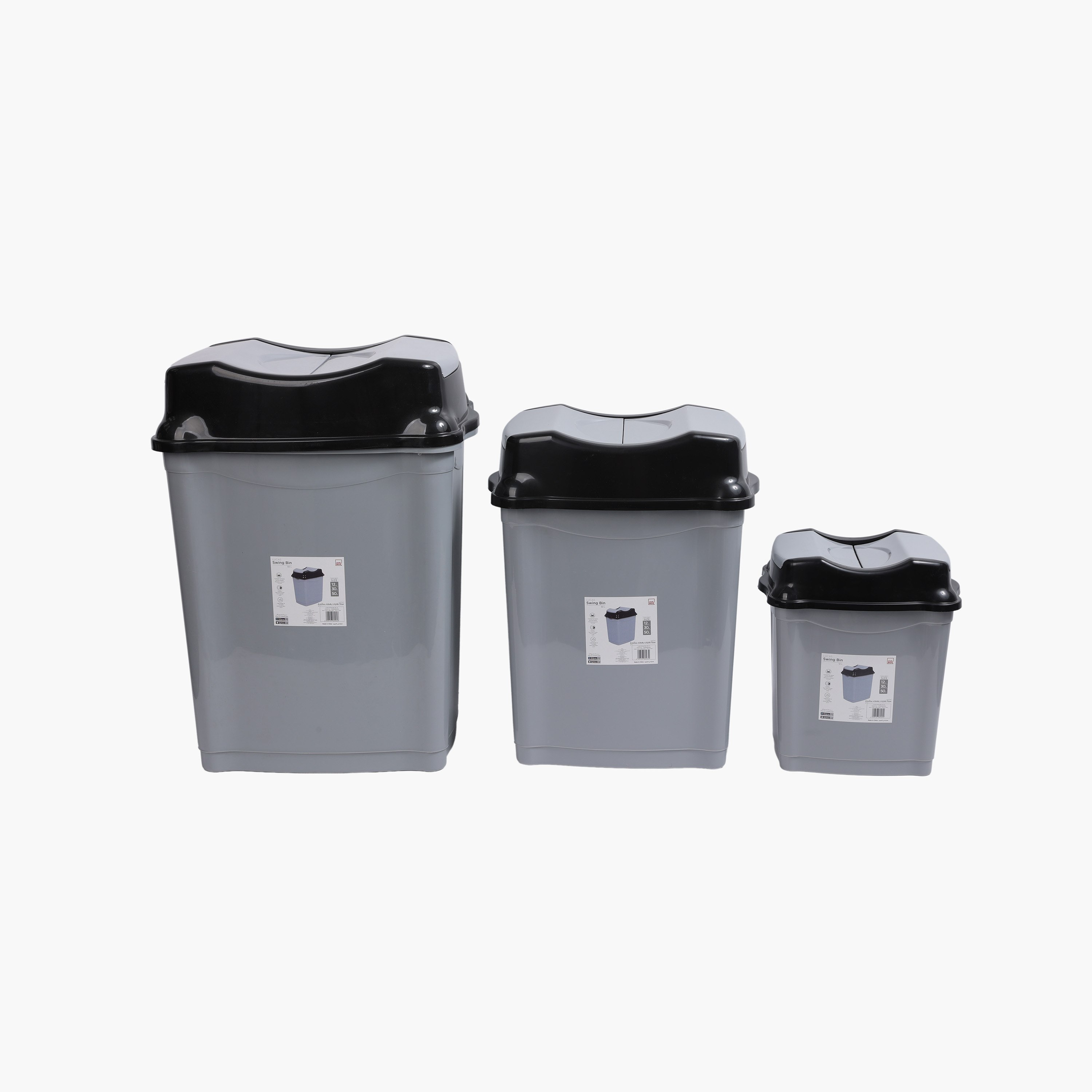 Lucas Swing Bin - 12 L-hbxhomeware-hbxbathroom-image-5