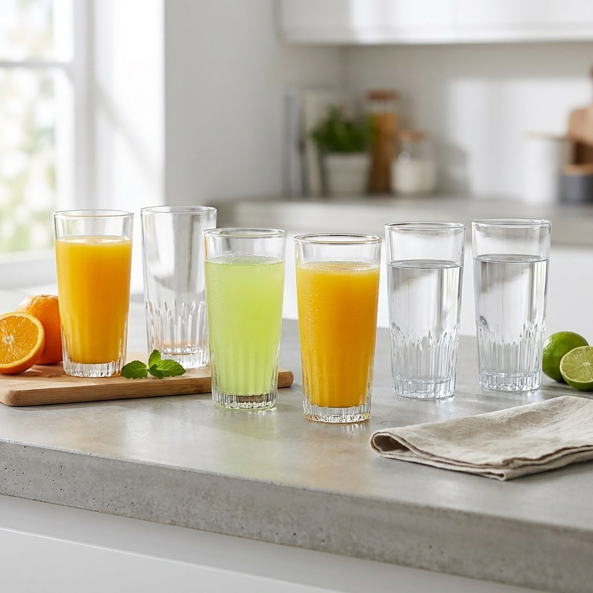 Luminarc Scotland Tumbler - Set of 6-hbxdecorandfurnishings-tabletop-glassware-image-2