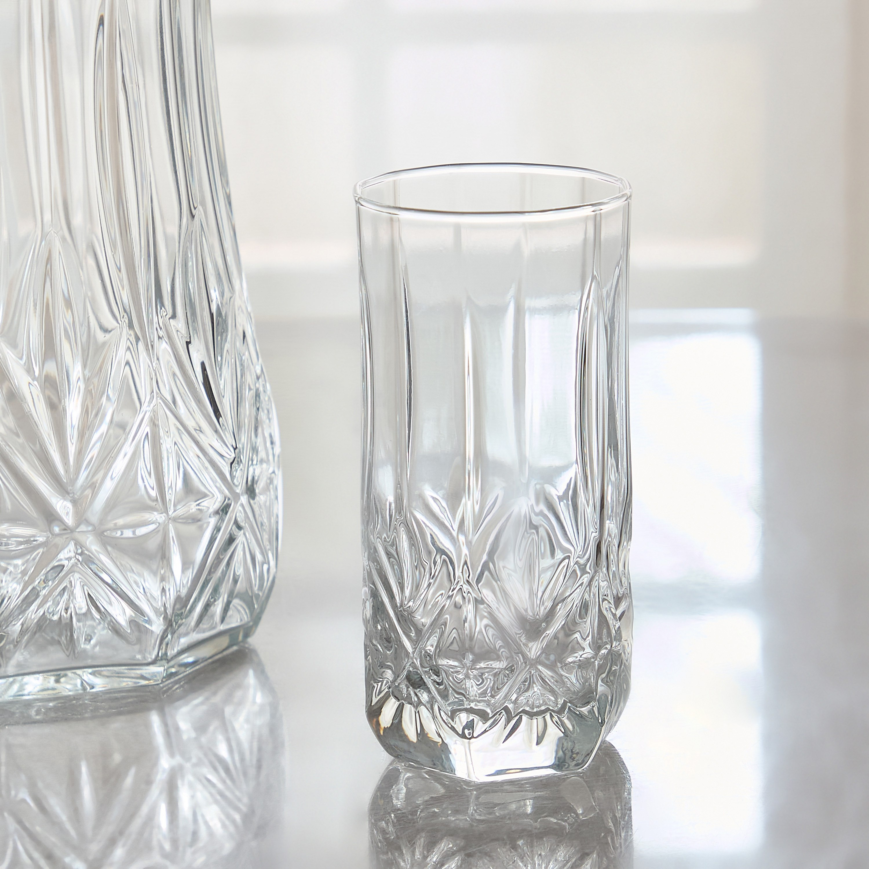 Luminarc Brighton 7-Piece Drink Set-hbxdecorandfurnishings-tabletop-glassware-image-2
