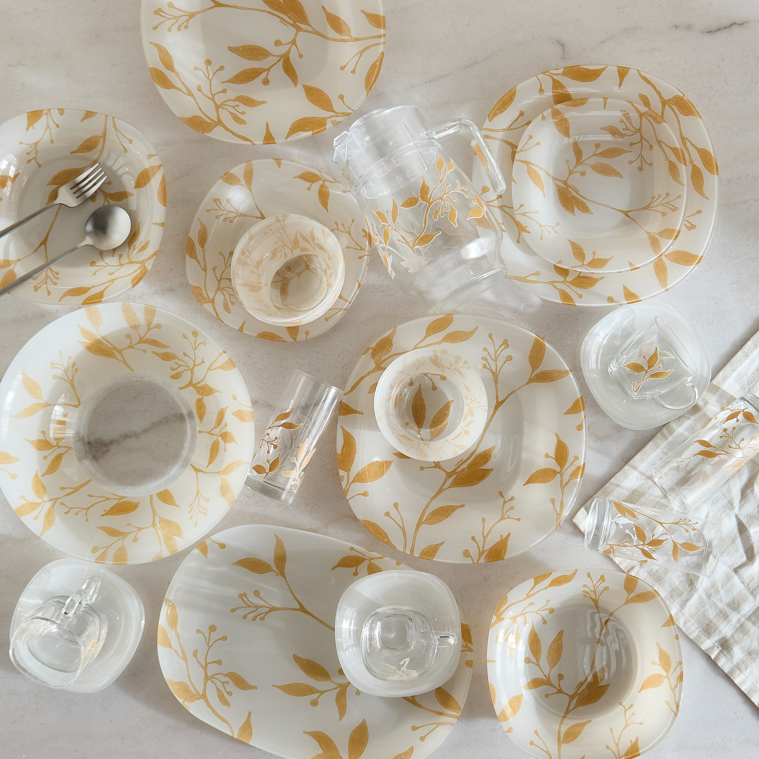 Luminarc Temp Neo Carina Etude 46-Piece Dinner Set - Serves 6-hbxdiningroom-tabletop-dinnersets-image-1