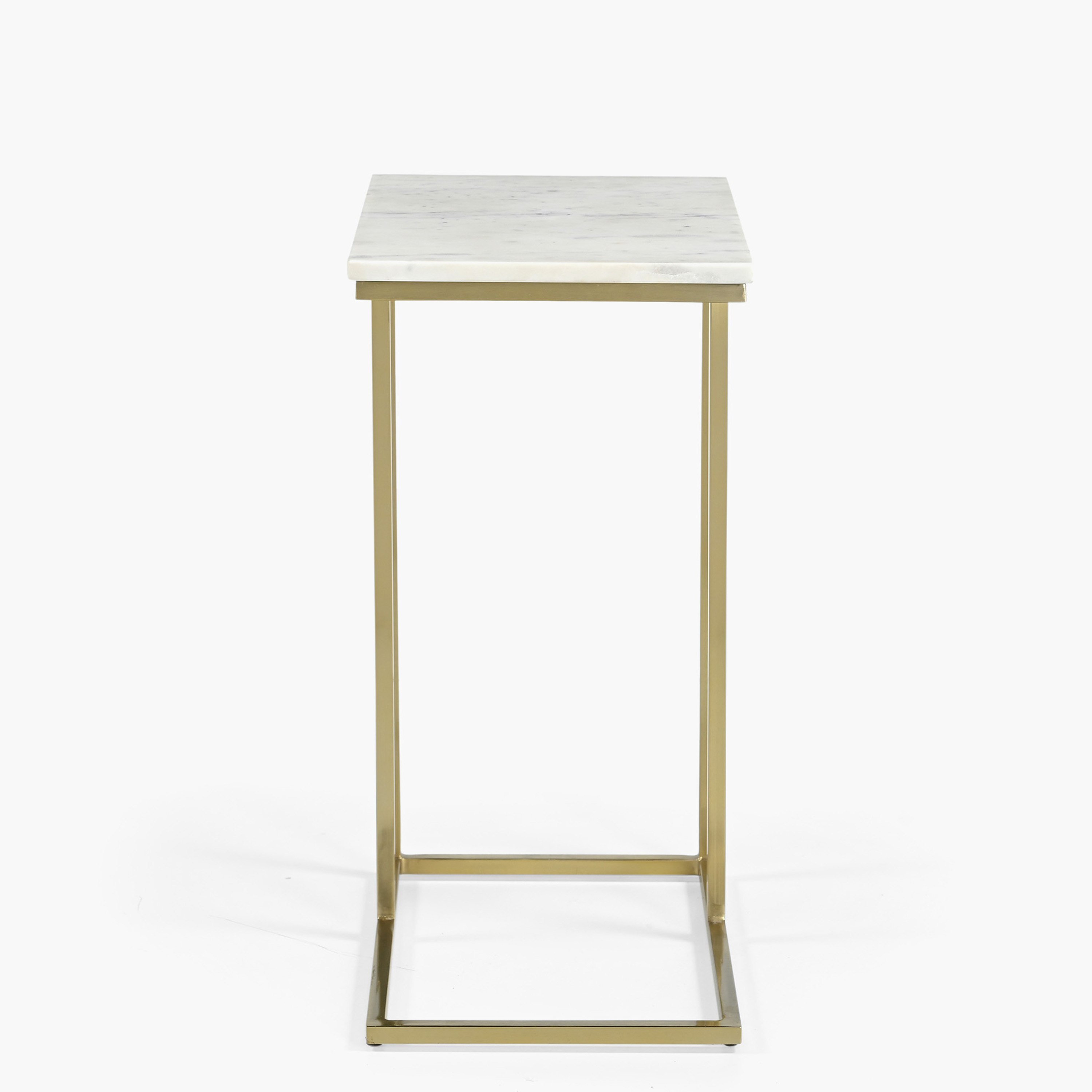 طاولة جانبية C بسطح رخام أصلي من كافون أفينيو-hbxfurniture-livingroom-endtables-image-4