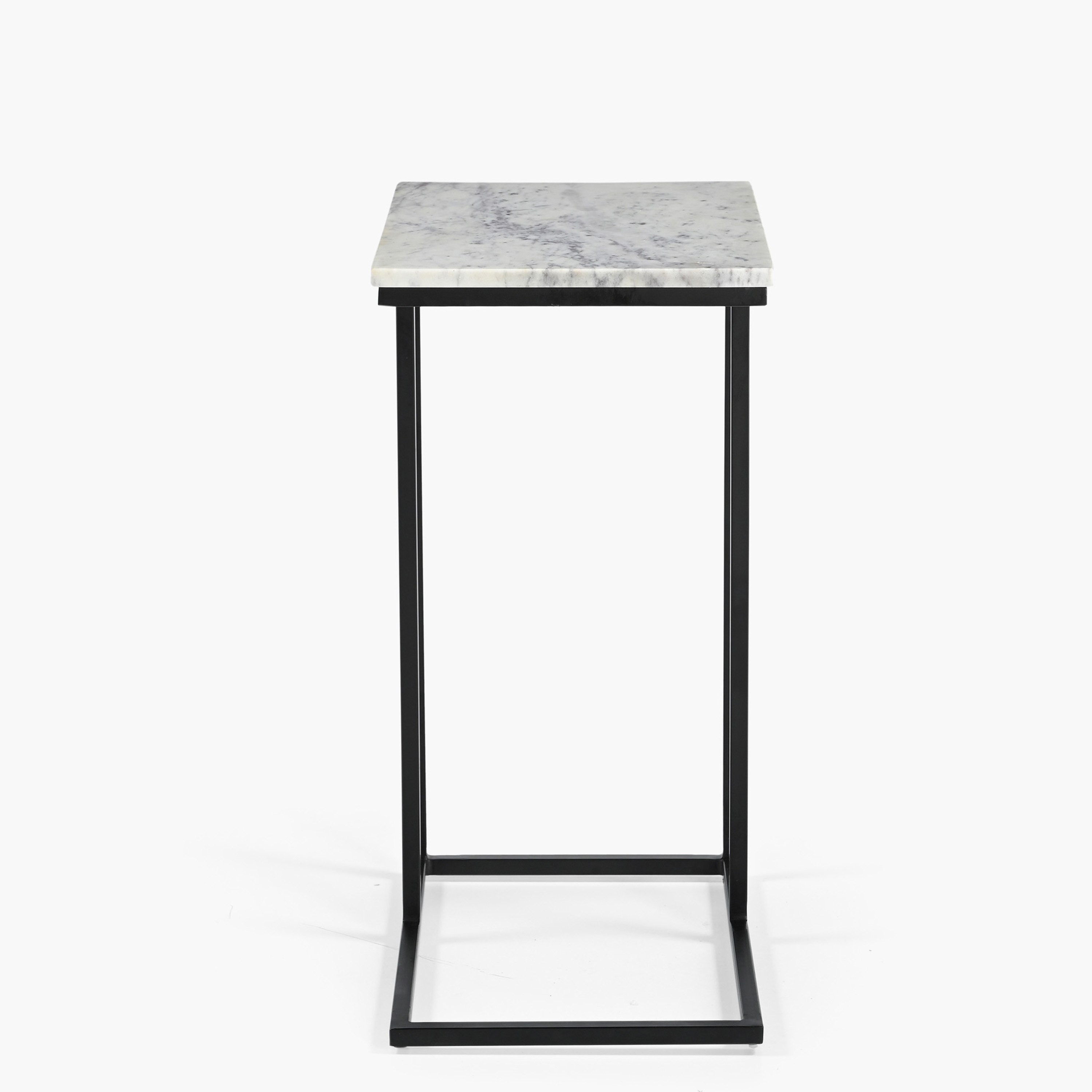 Cavon Avenue Genuine Marble Top C Table-hbxfurniture-livingroom-endtables-image-4