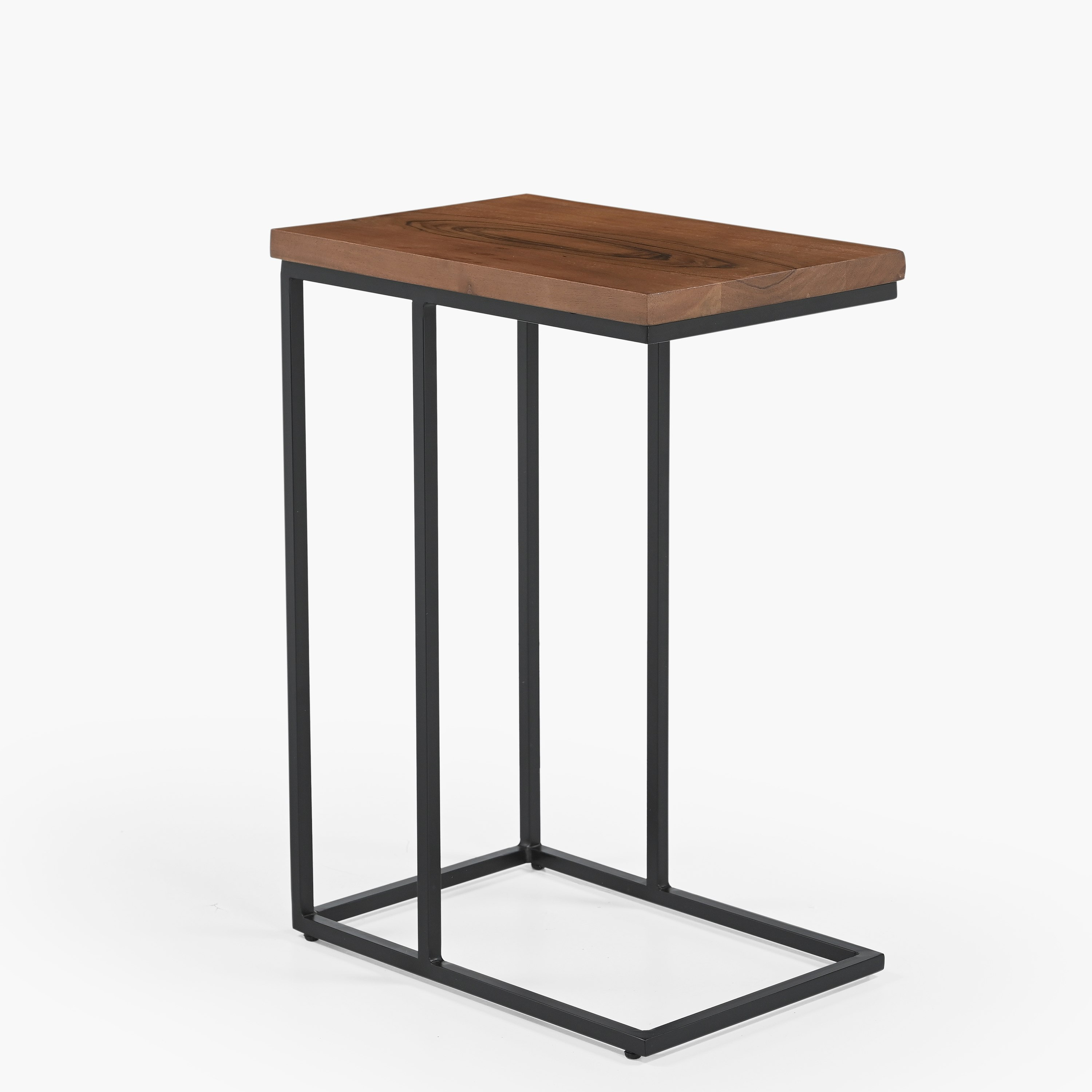 Cavon Avenue Solid Wood Top C Table-hbxfurniture-livingroom-endtables-image-3