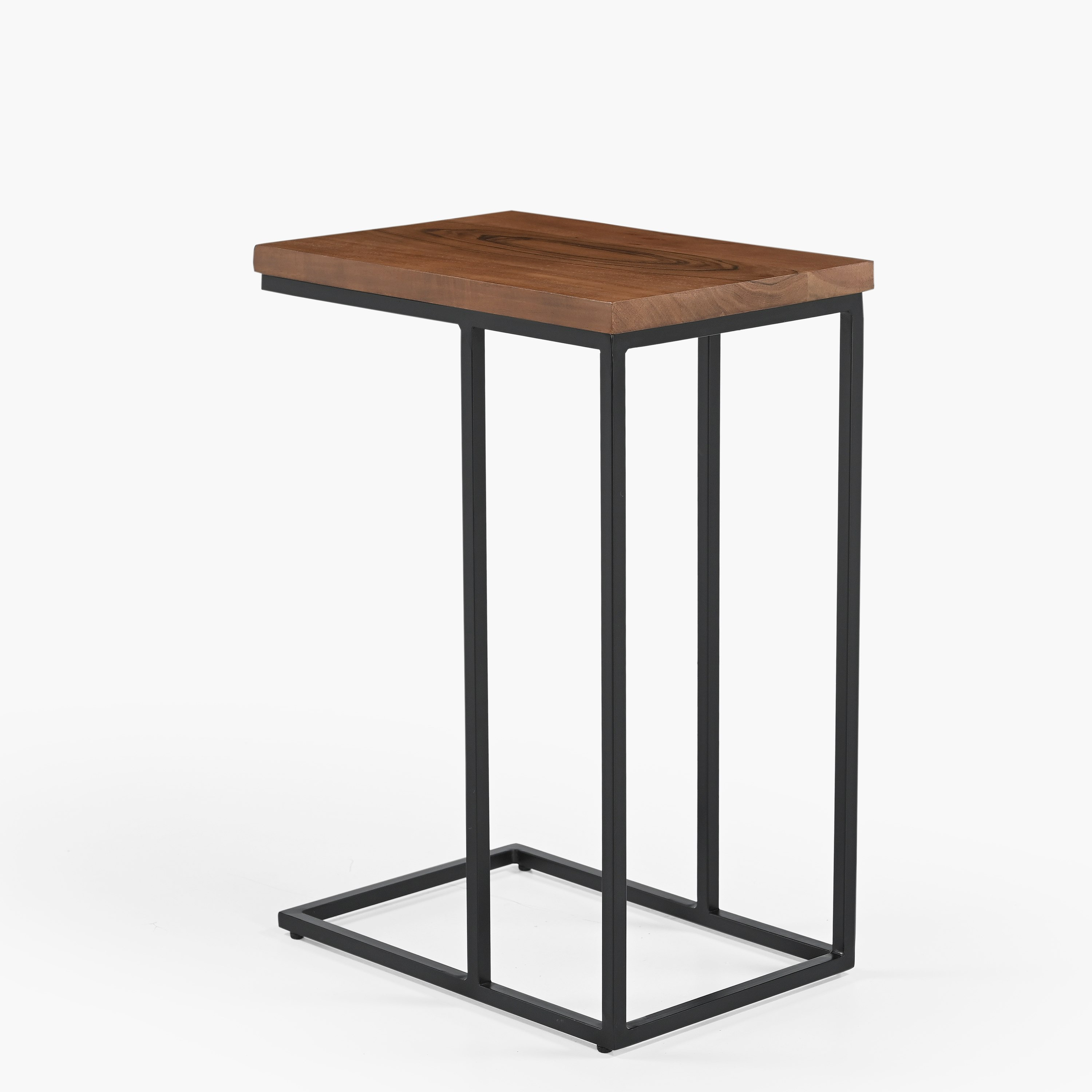 Cavon Avenue Solid Wood Top C Table-hbxfurniture-livingroom-endtables-image-4