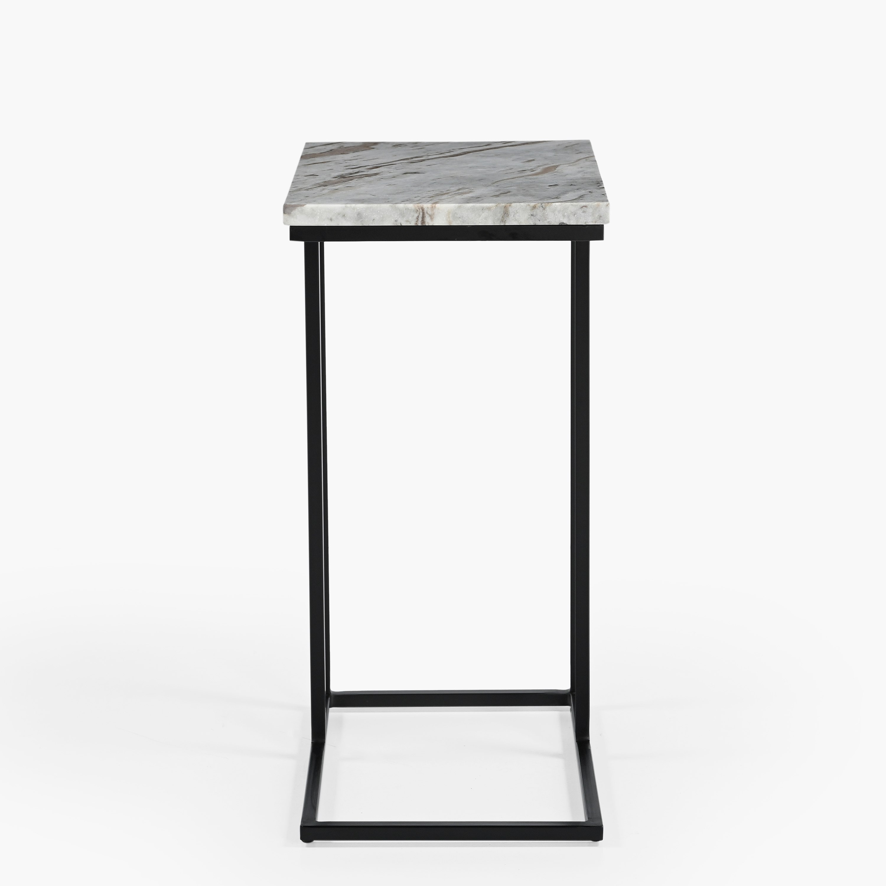 Cavon Avenue Genuine Marble Top C Table-hbxfurniture-livingroom-endtables-image-4